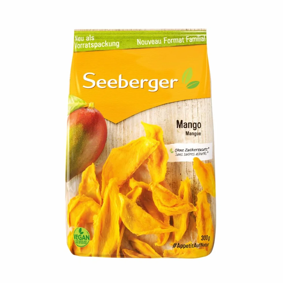 Seeberger Mangues séchées (300 g)