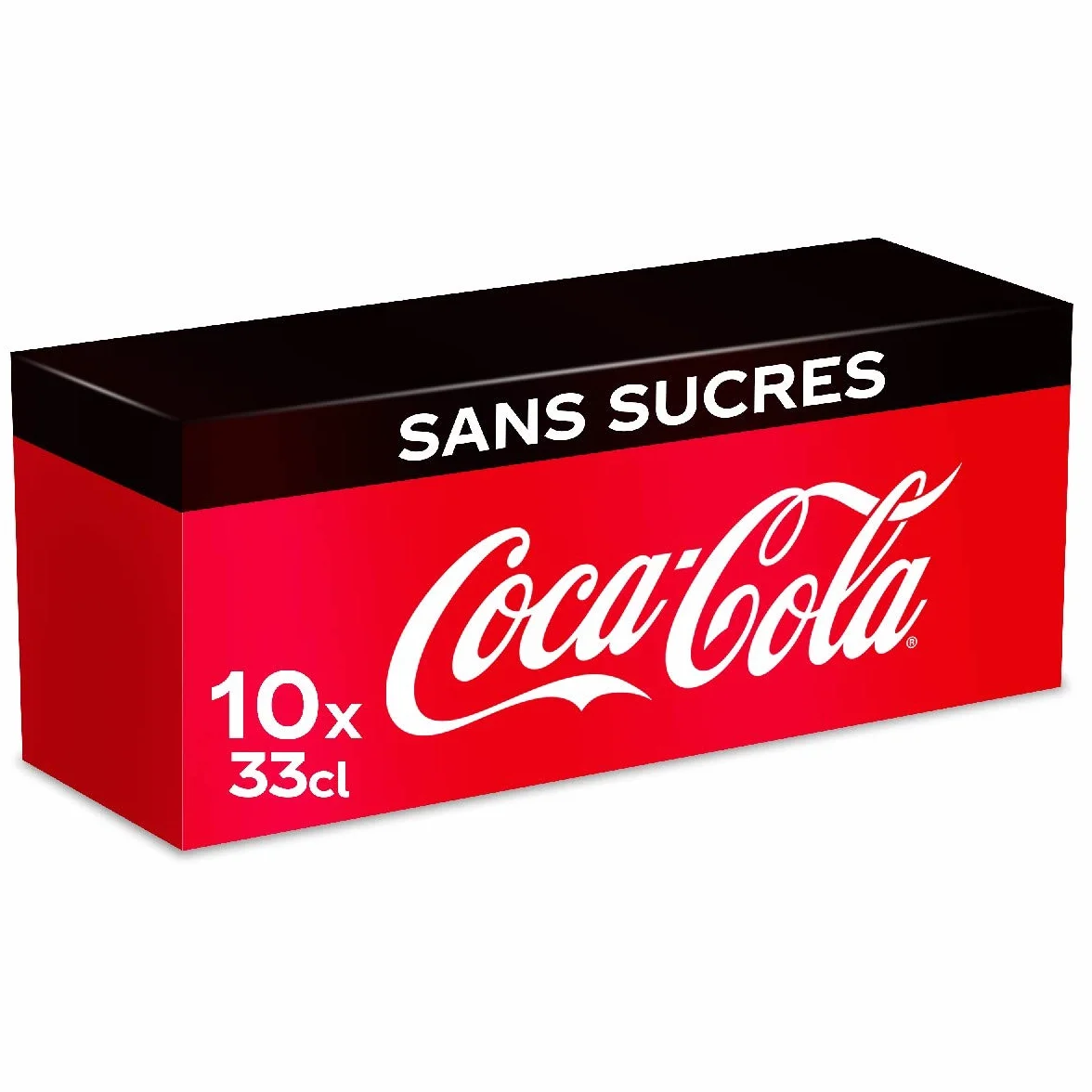 Coca-Cola Sans Sucres 10x33cl canettes