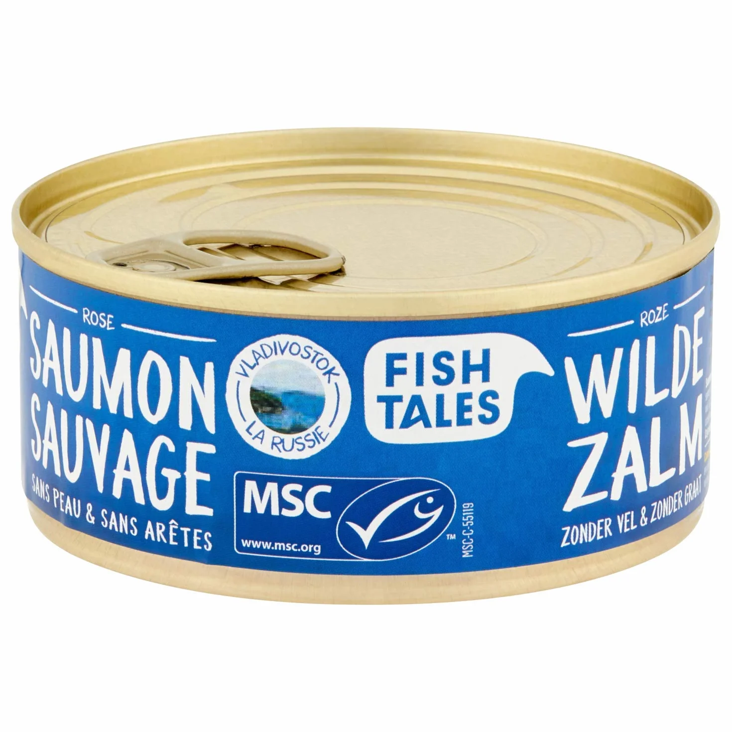 Fish Tales Rose Saumon Sauvage 12 x 160g