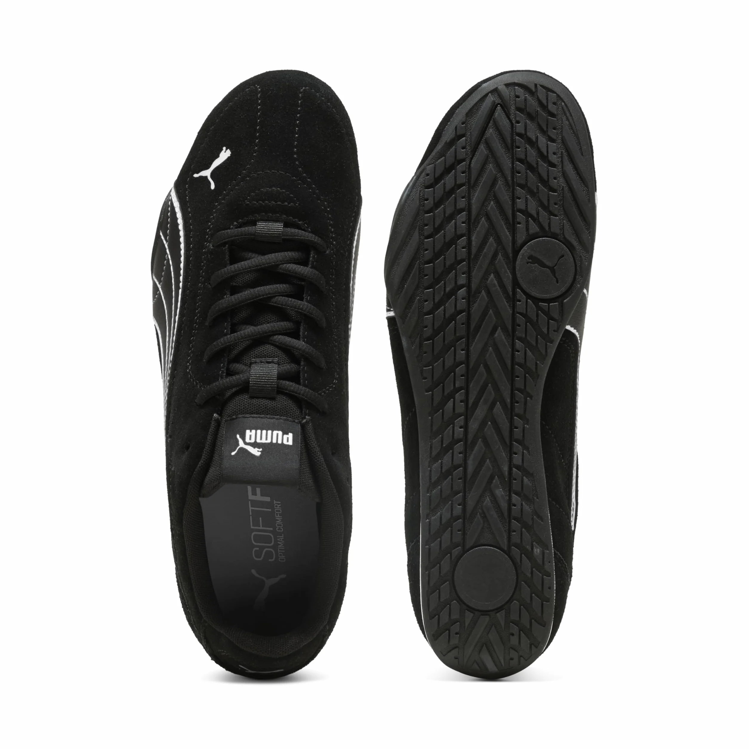 Puma Catch Suede Basket Mixte