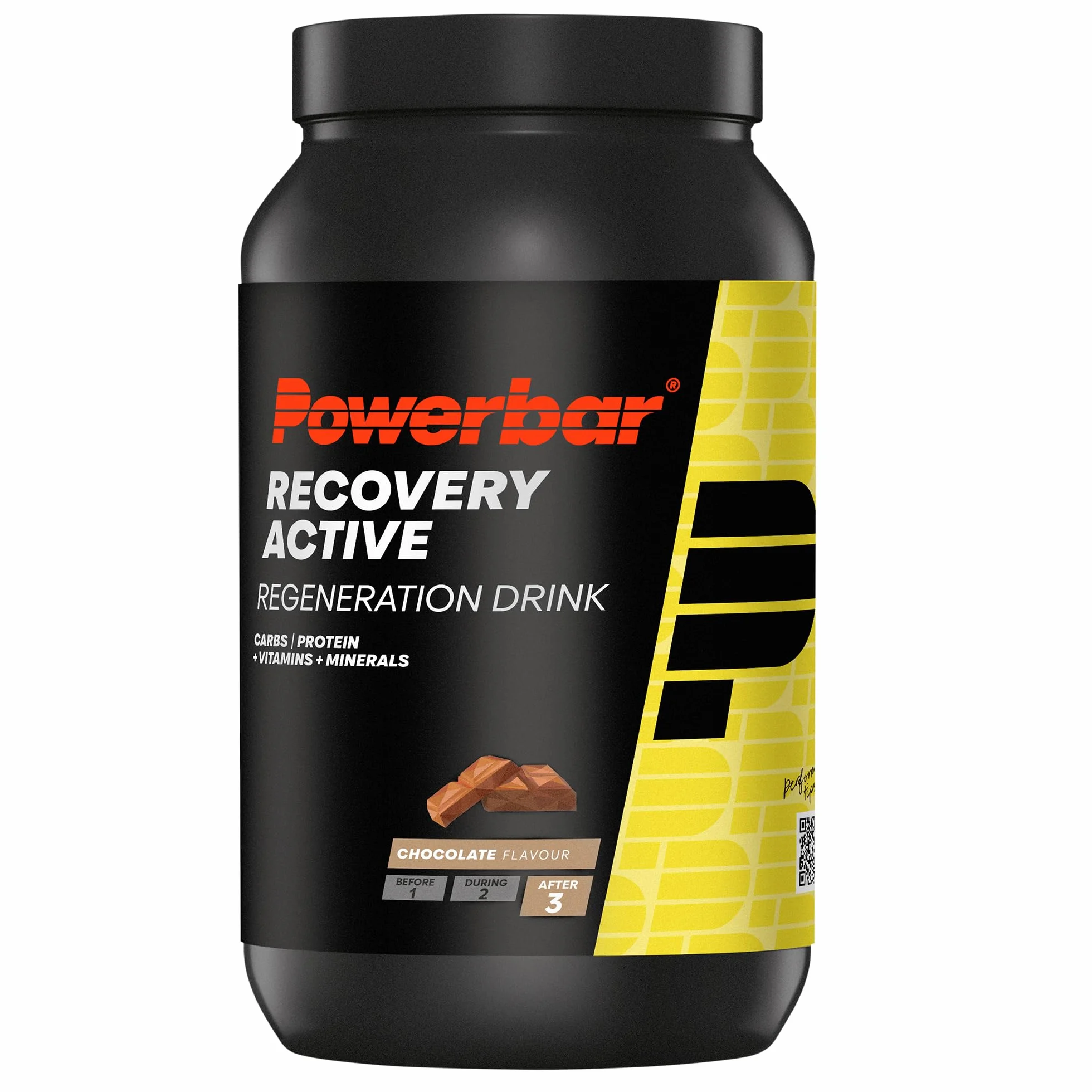 Powerbar Recovery Regenaration Drink (1210g) Chocolat - Intra- et post-entraînement - Post-entraînement