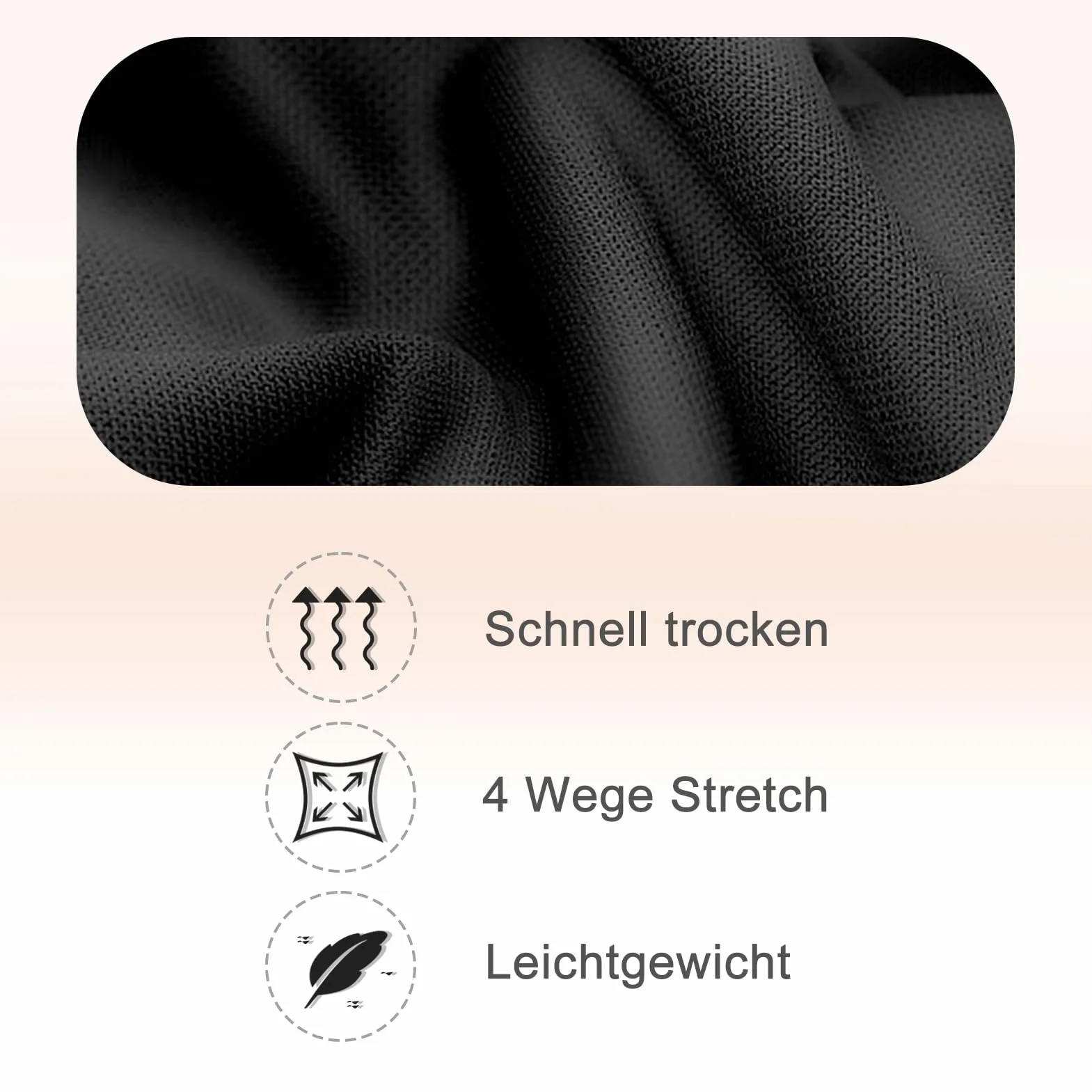 Leafigure Lot de 2 shorts de cyclisme femme taille haute opaques été gym fitness yoga