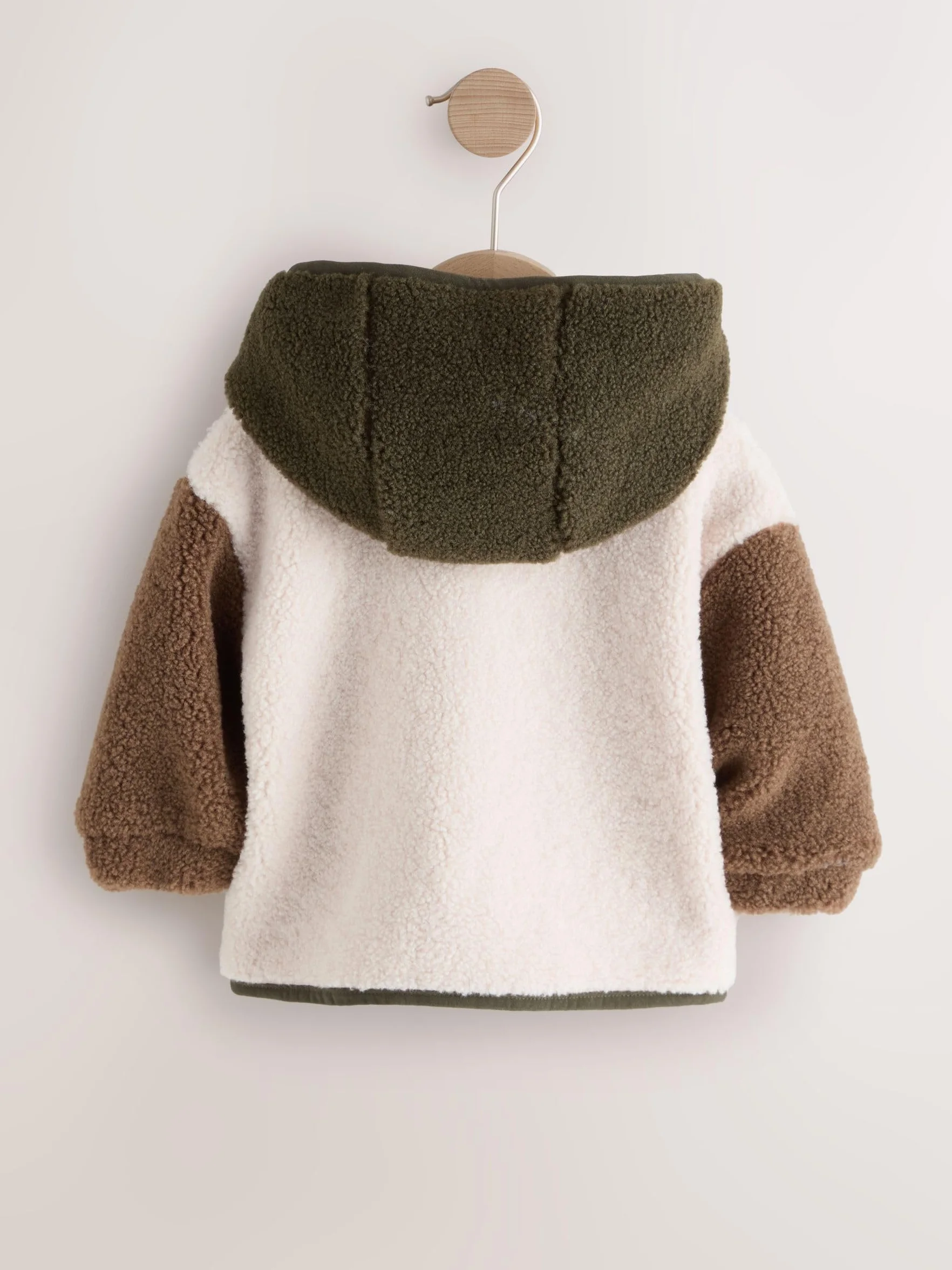NEXT Garçon Polaire à capuche zippée