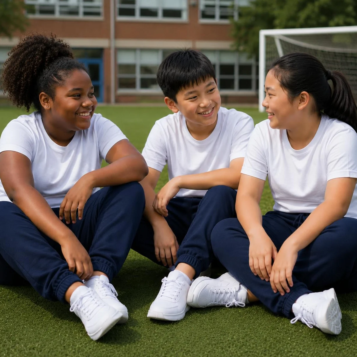 COSHAL Pantalon de jogging enfant polaire garçons filles école sport décontracté