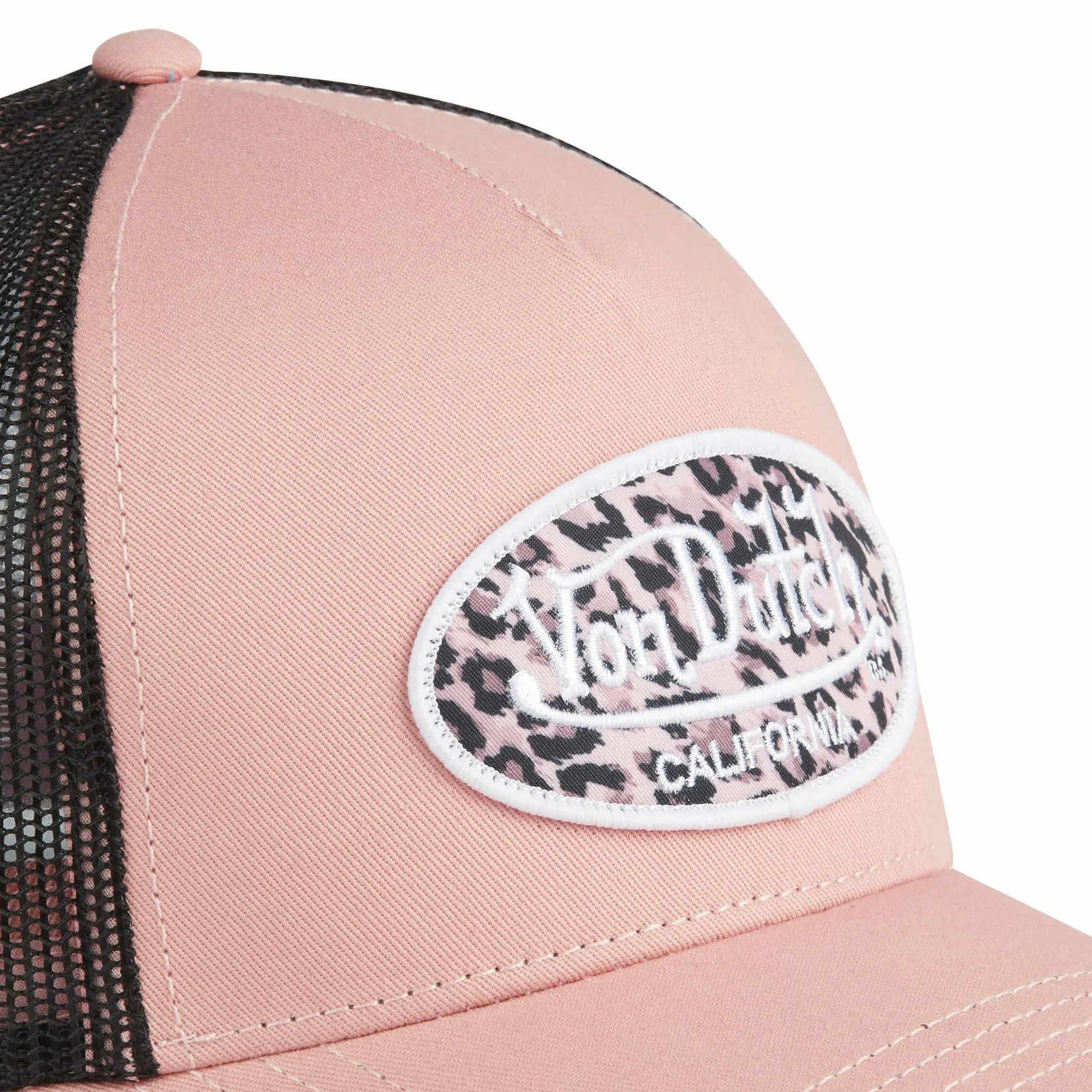 Von Dutch Casquette Trucker Leopard Ajustable Homme Femme