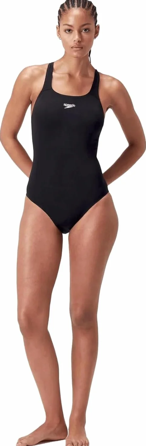 Speedo Femme Eco Endurance+ Medalist Athletic Fit Black 46