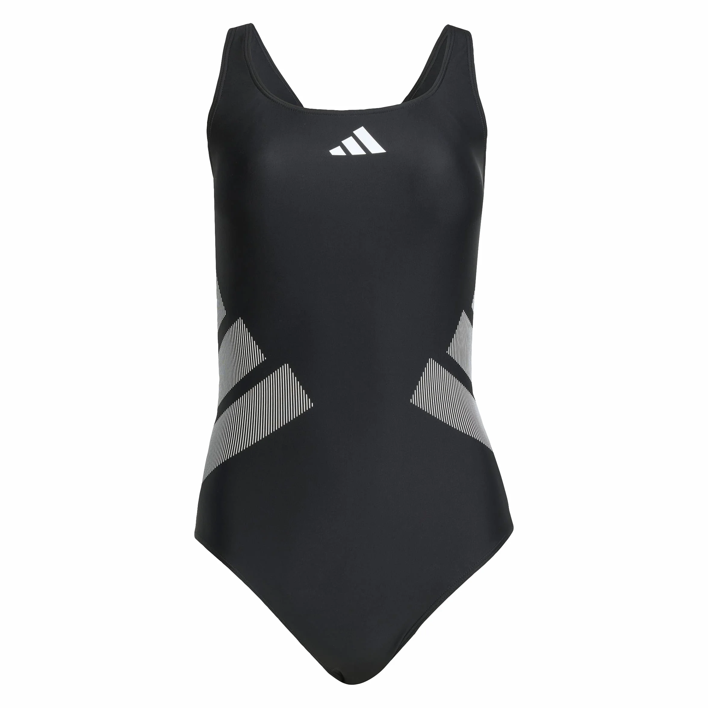 Adidas Maillot de Bain Dos C Logo Femme