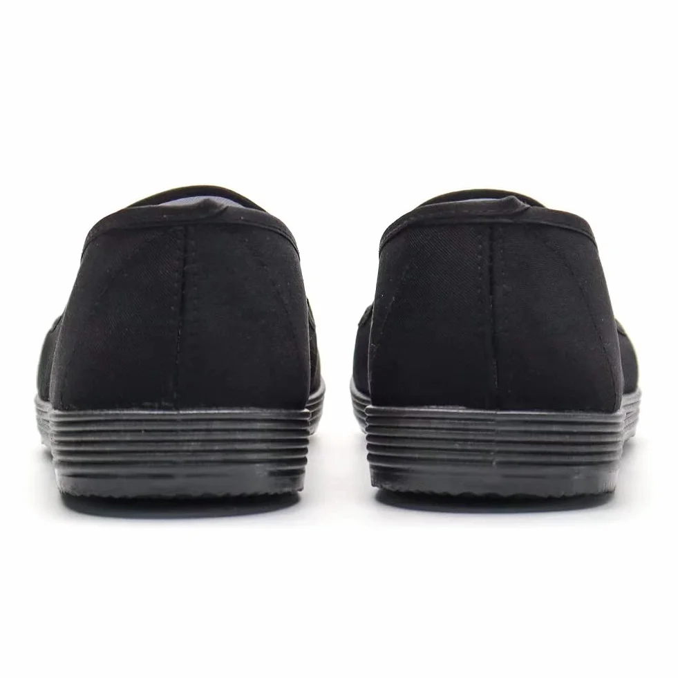 Chaussures Kung Fu Tai Chi Semelle Caoutchouc Toile Unisexe
