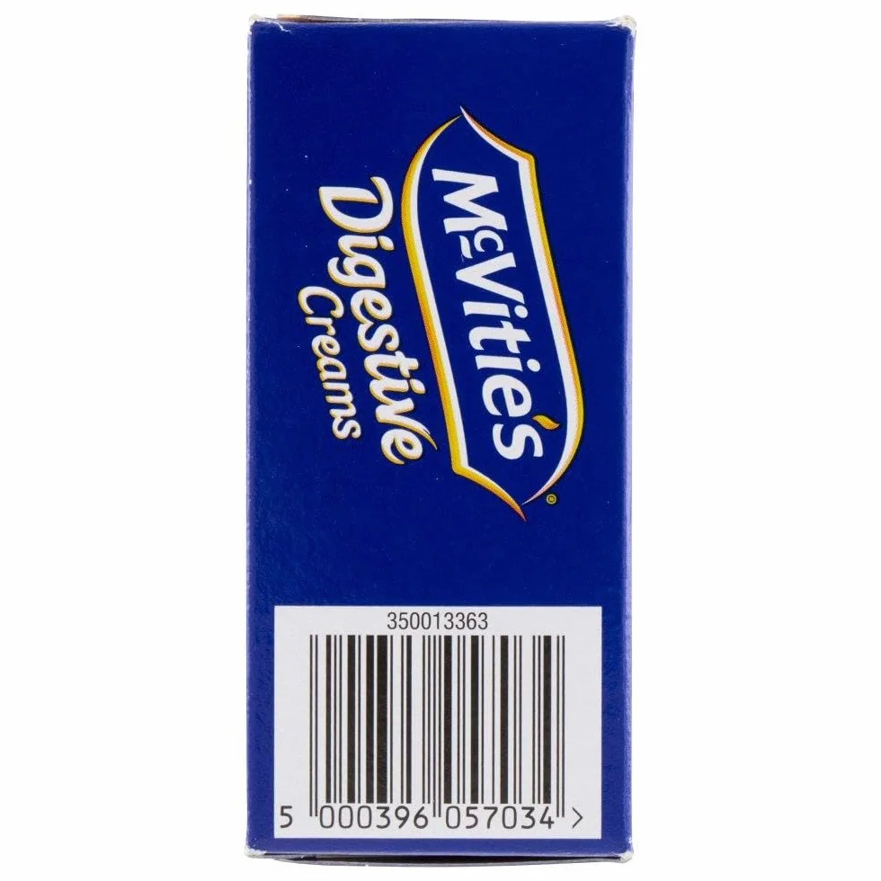 Italian Gourmet McVitie’s Digestive Minis Creams Vanilla 4 x 185 g – Biscuits Digestive au Blé Complet Fourrés à la Crème Vanille – Goûter et Petit-Déjeuner + Italian Gourmet Polpa de Tomates 400 g