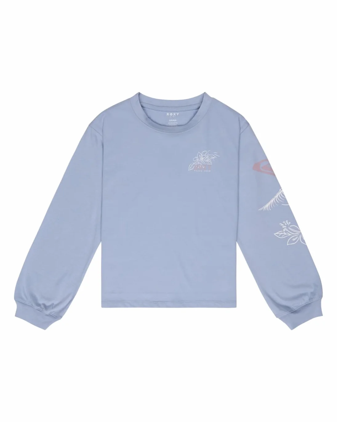 Roxy Orchidregular Go Ls T-Shirt Fille