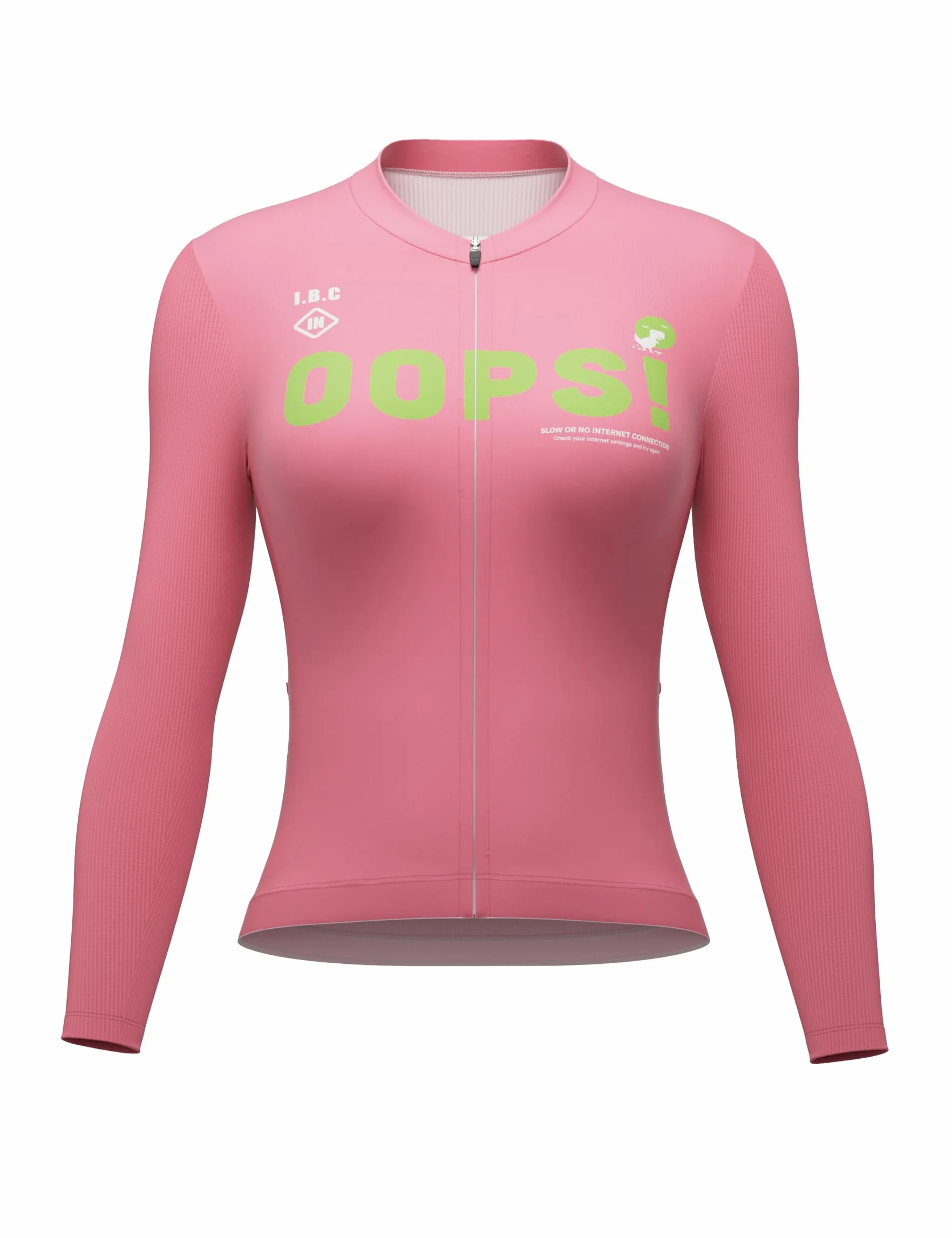 INBIKE Maillot Cyclisme Femme Manches Longues Jersey Velo VTT Extensible Respirant Séchage Rapide