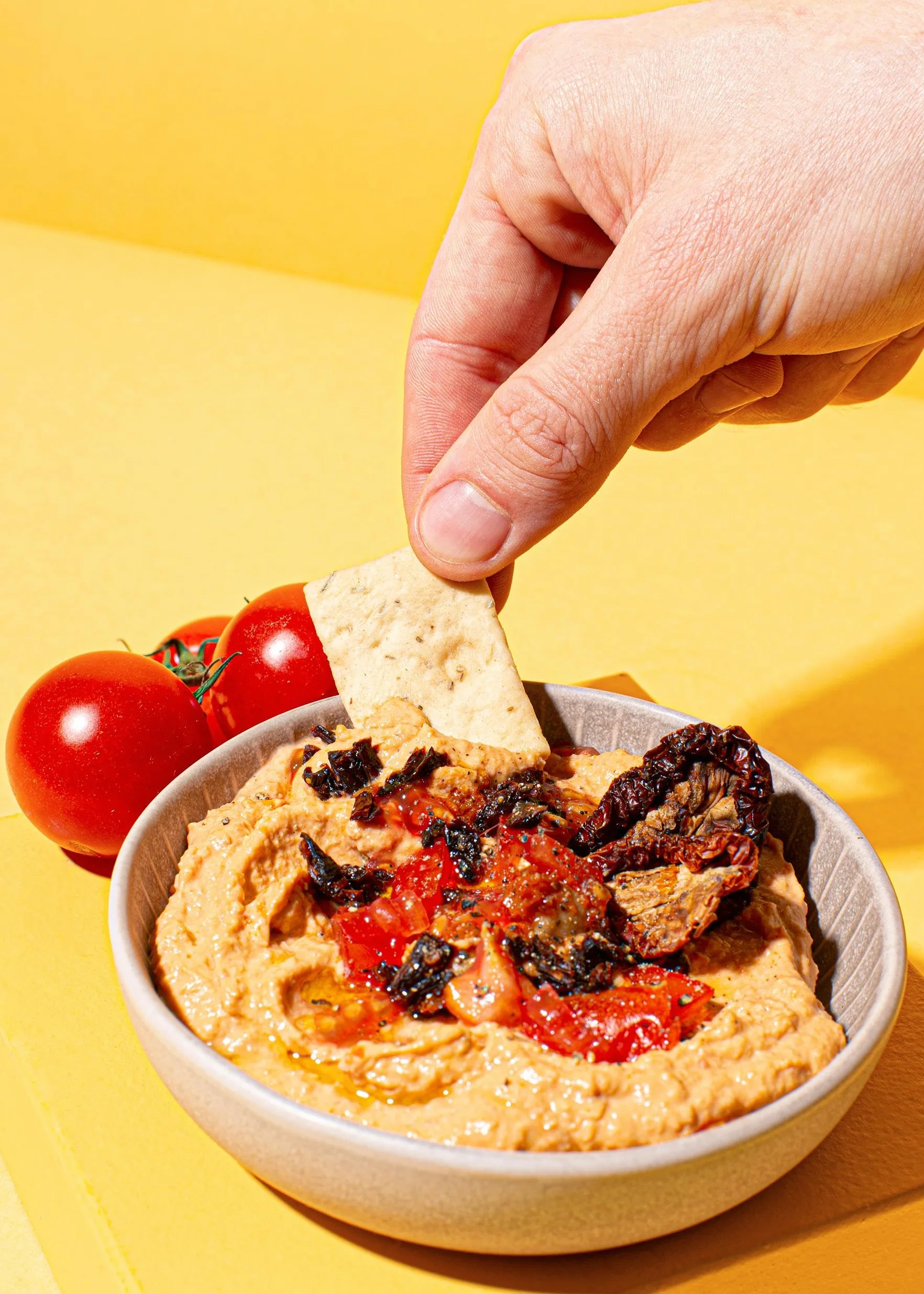 KoRo - Tomates séchées au soleil 1 kg - Non sulfuré, sans huile, idéal pour sauce pesto et salade