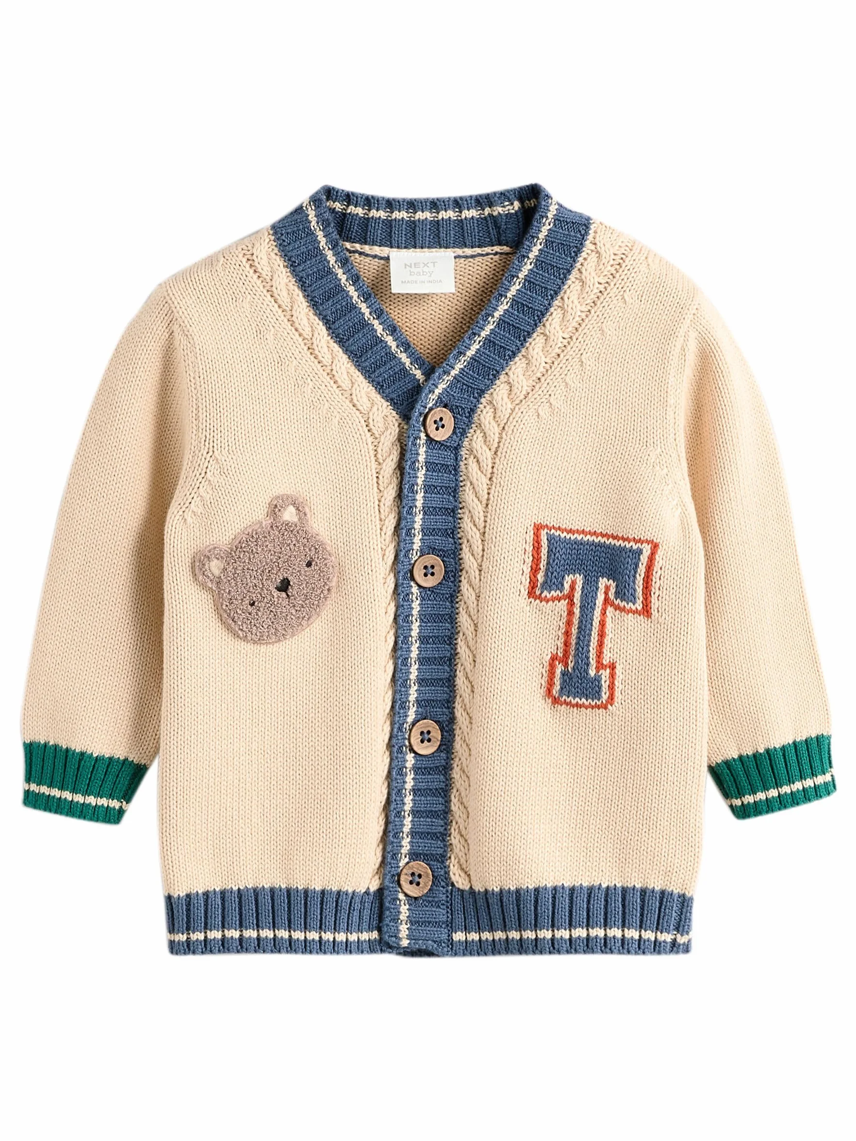 NEXT Bébé garçon Cardigan 100% Coton