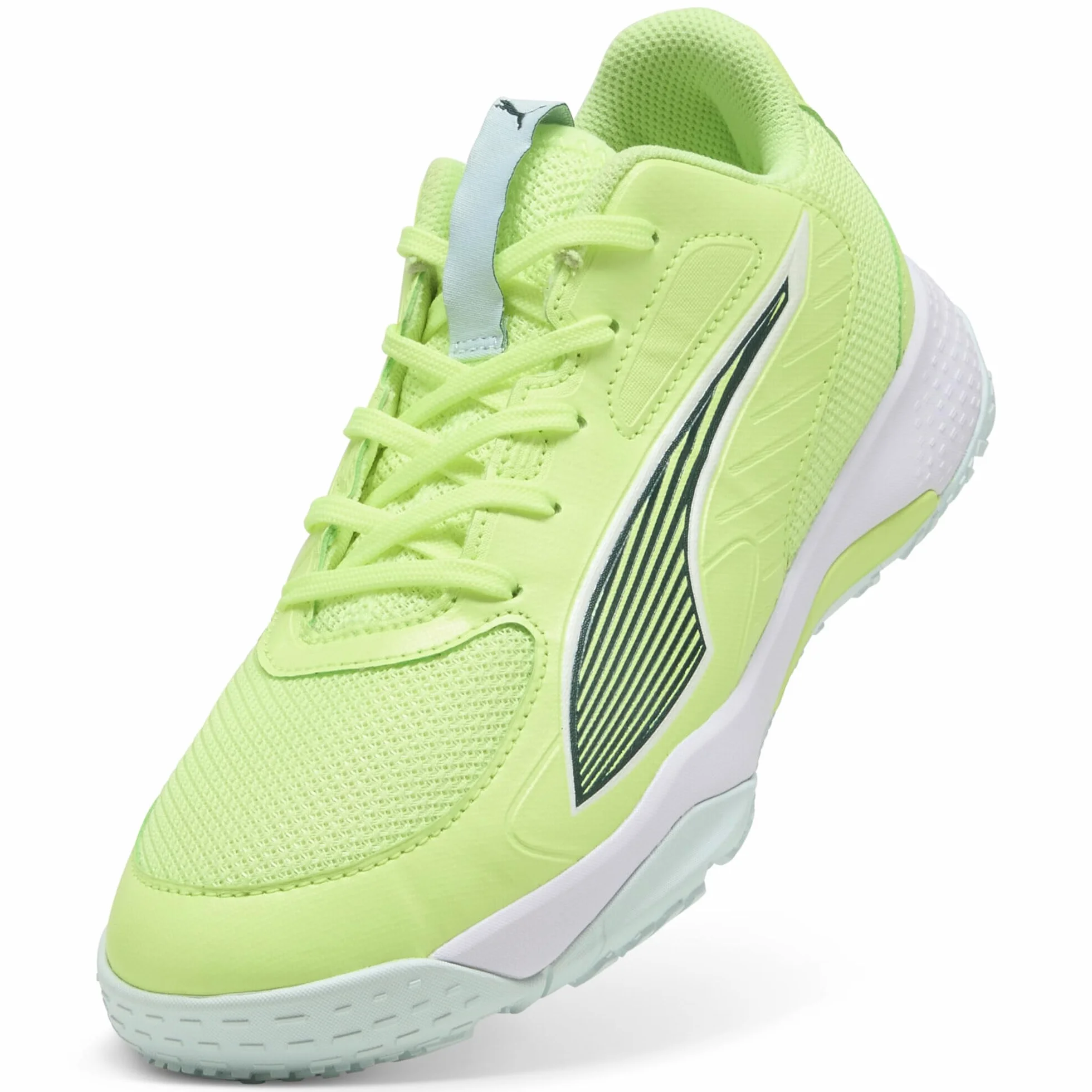 PUMA Accelerate 4 Chaussures de Handball Enfant et Adolescent