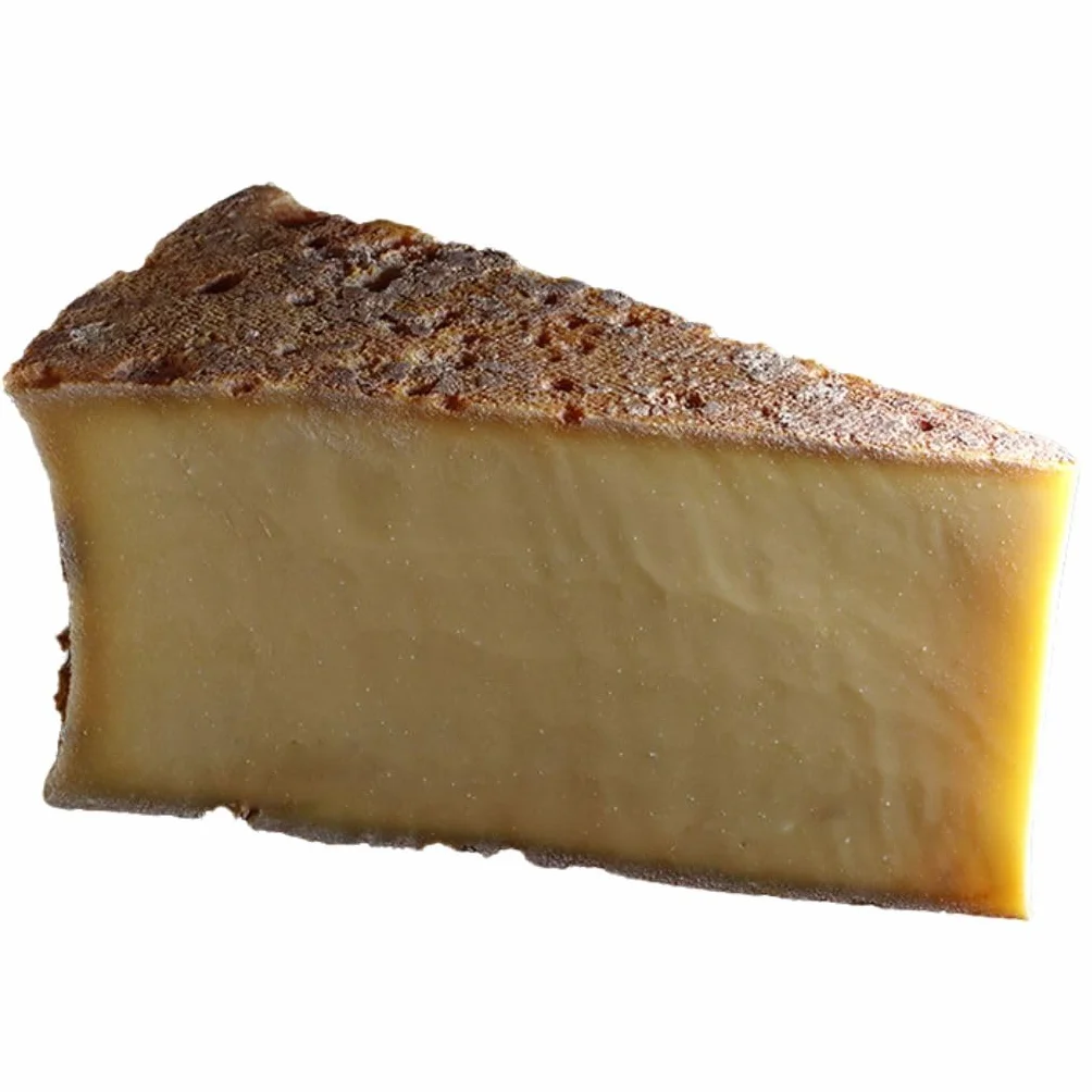 Beaufort Chalet Alpage AOP - 500gr - Fromage Savoyard d'Exellence 18 mois d'affinage - fabrication artisanale - Pâte jaune dorée aux arômes complexes qui fond en bouche