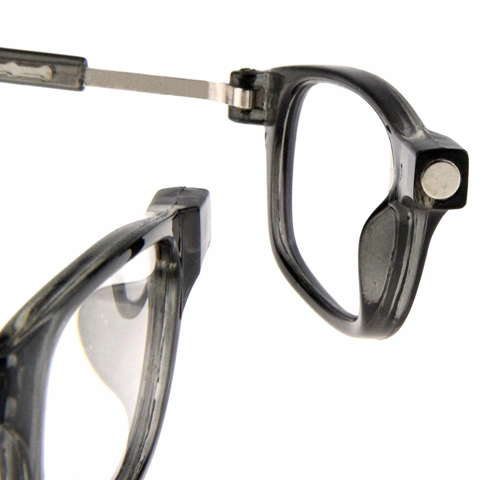 Lunettes de Lecture TBOC +2.00 Monture Noir Pliable Aimant
