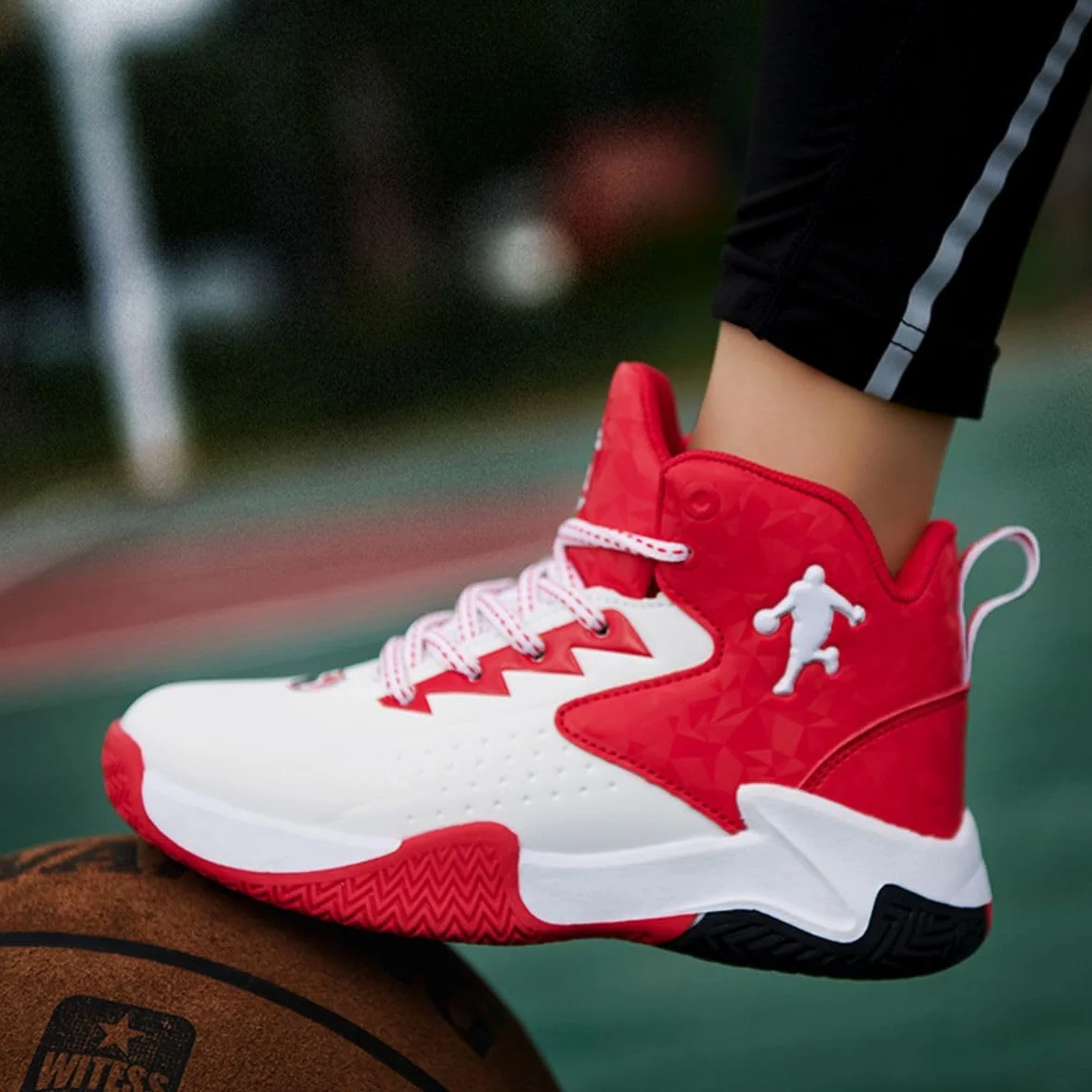 Chaussures de basket-ball pour garçons et filles, chaussures de sport et de course