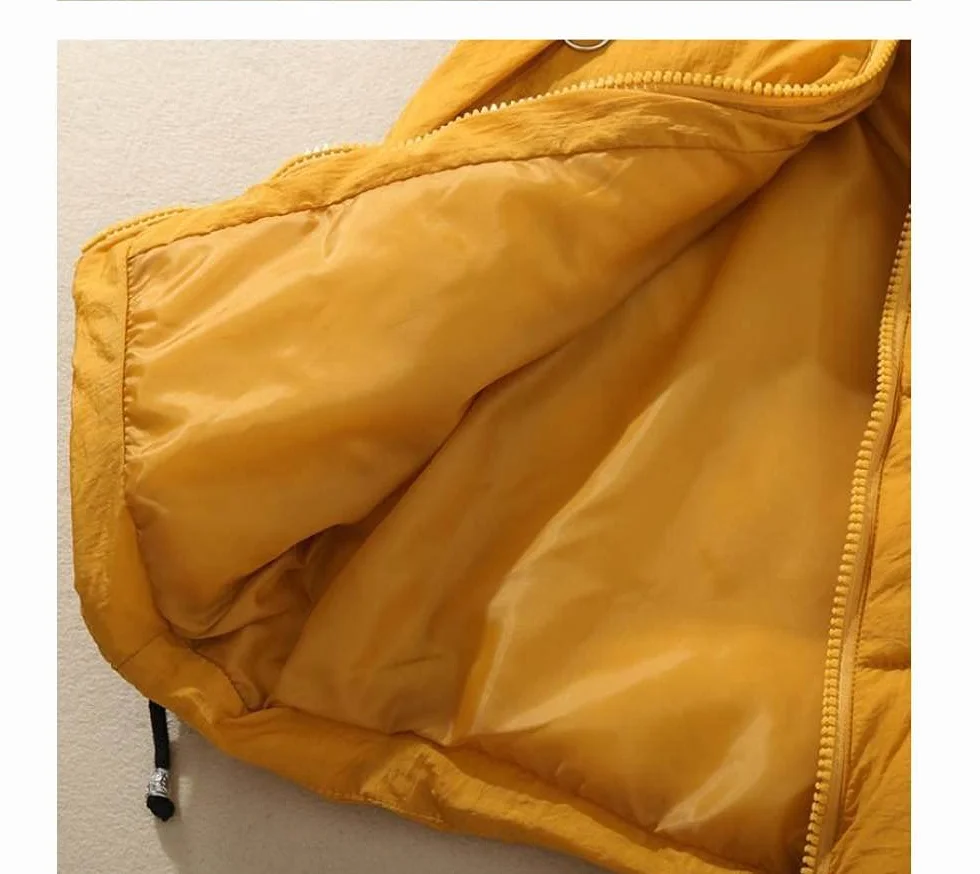 Veste sans manches femme capuche longue gilet matelassé chaud rembourré ultraléger manteau d'hiver