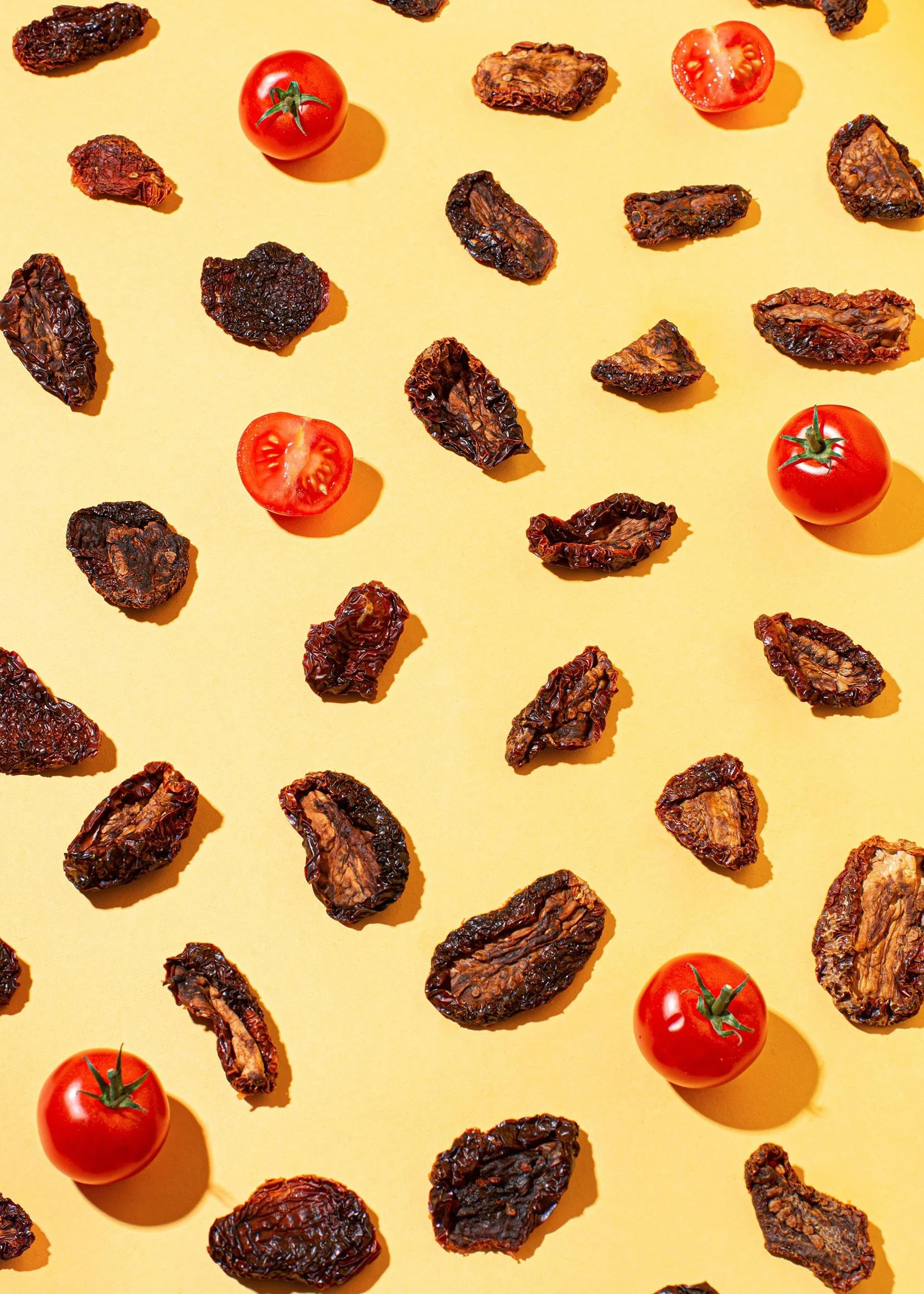 KoRo - Tomates séchées au soleil 1 kg - Non sulfuré, sans huile, idéal pour sauce pesto et salade