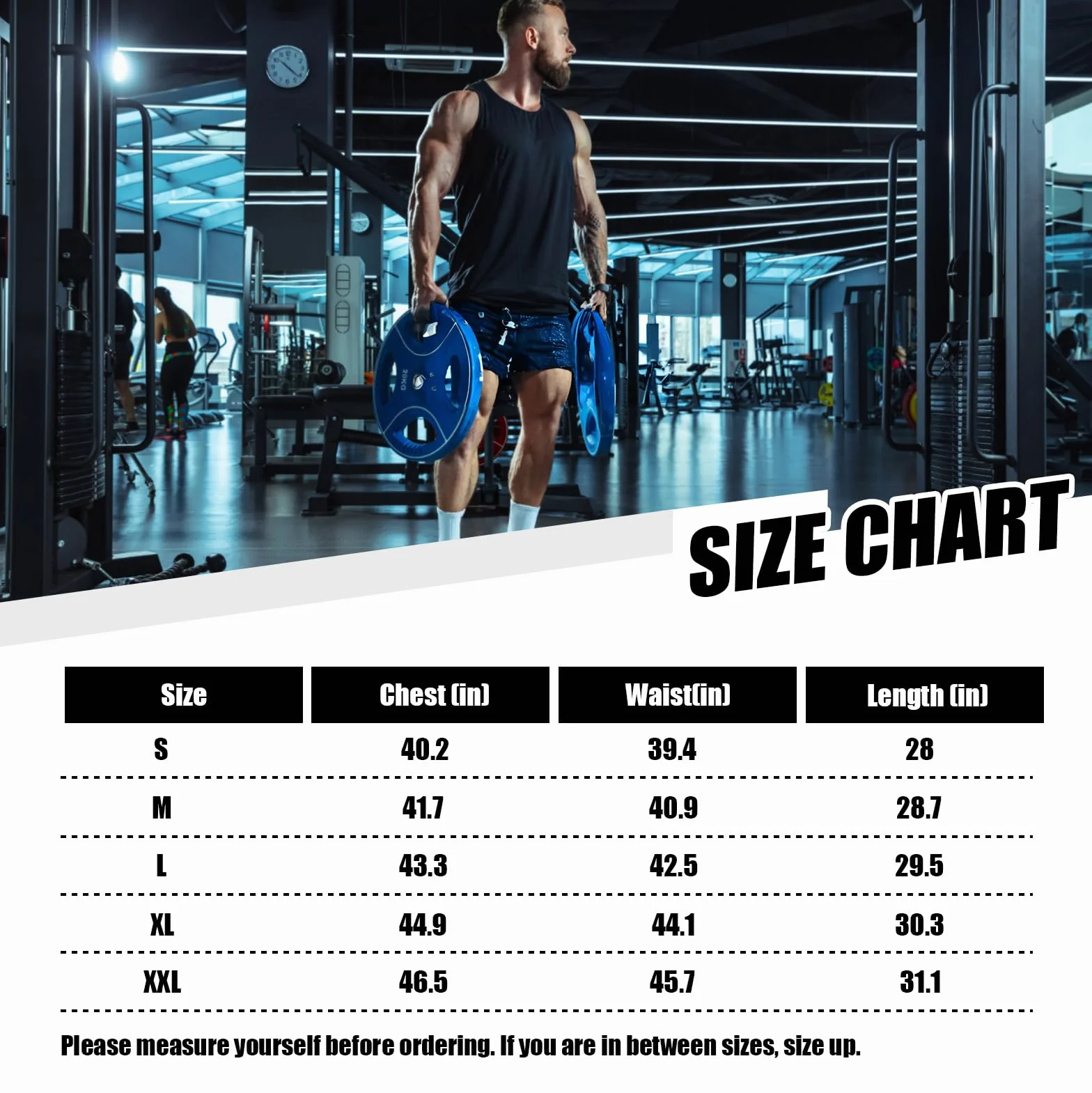 Débardeur de Sport Homme Musculation Tank Top sans Manches Séchage Rapide Respirant pour Fitness Gym