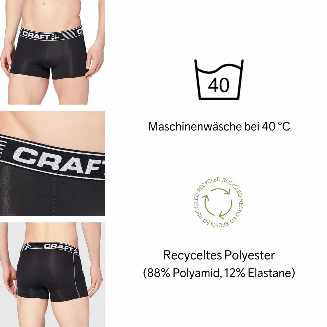 Craft Greatness Bike Boxer M sous-vêtement Cyclisme Homme