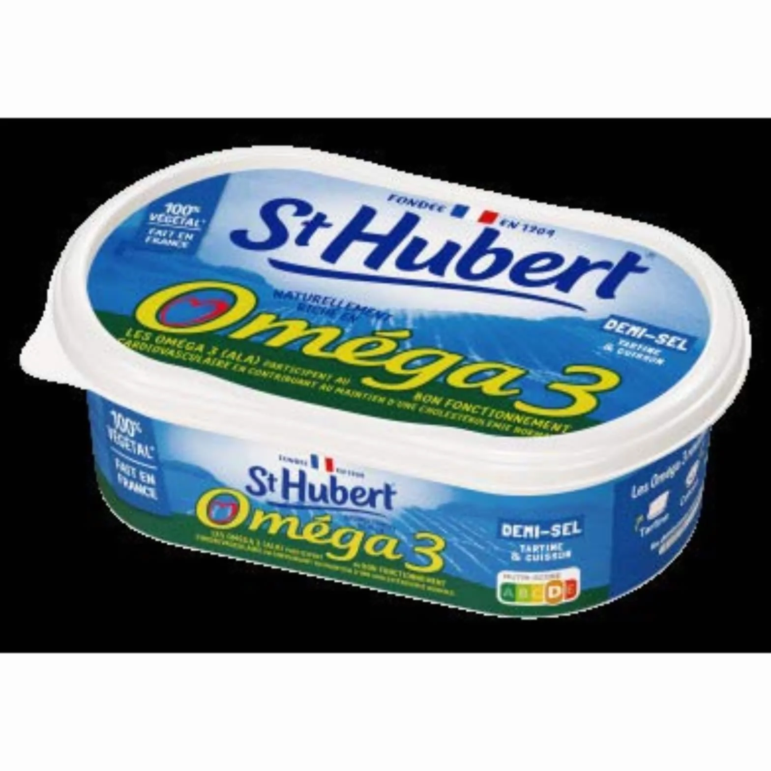 Saint Hubert St Hubert omega 3 Demi sel - La barquette de 255g