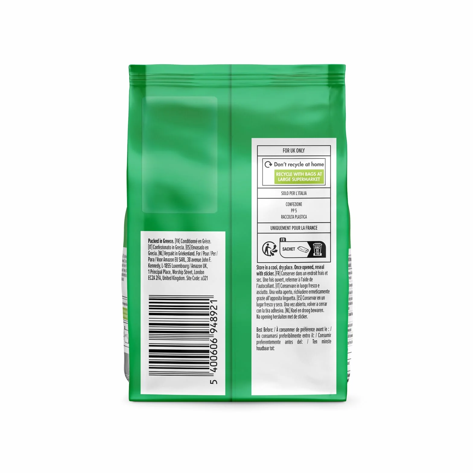by Amazon Naturel noix de Pécan, 200 g