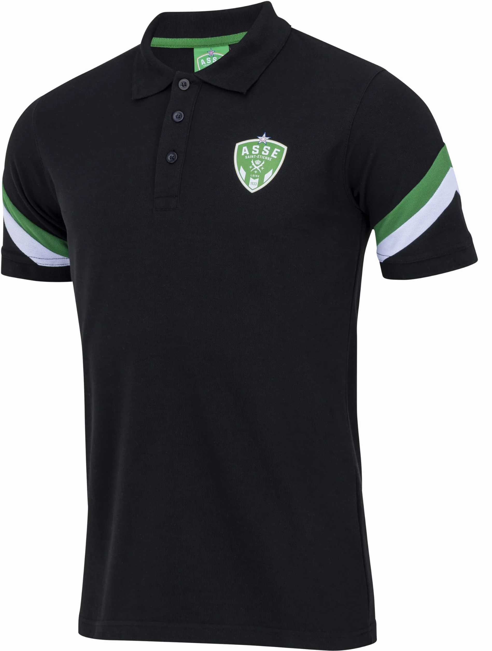 Saint Etienne Polo Homme ASSE Collection Officielle AS
