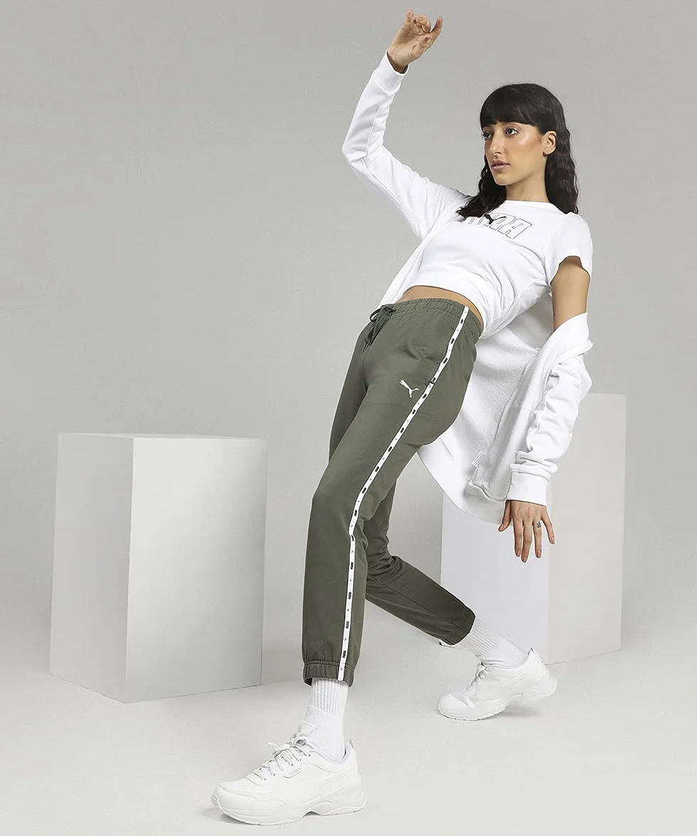 PUMA Sneakers Cilia Mode Metallic Whisper Femme