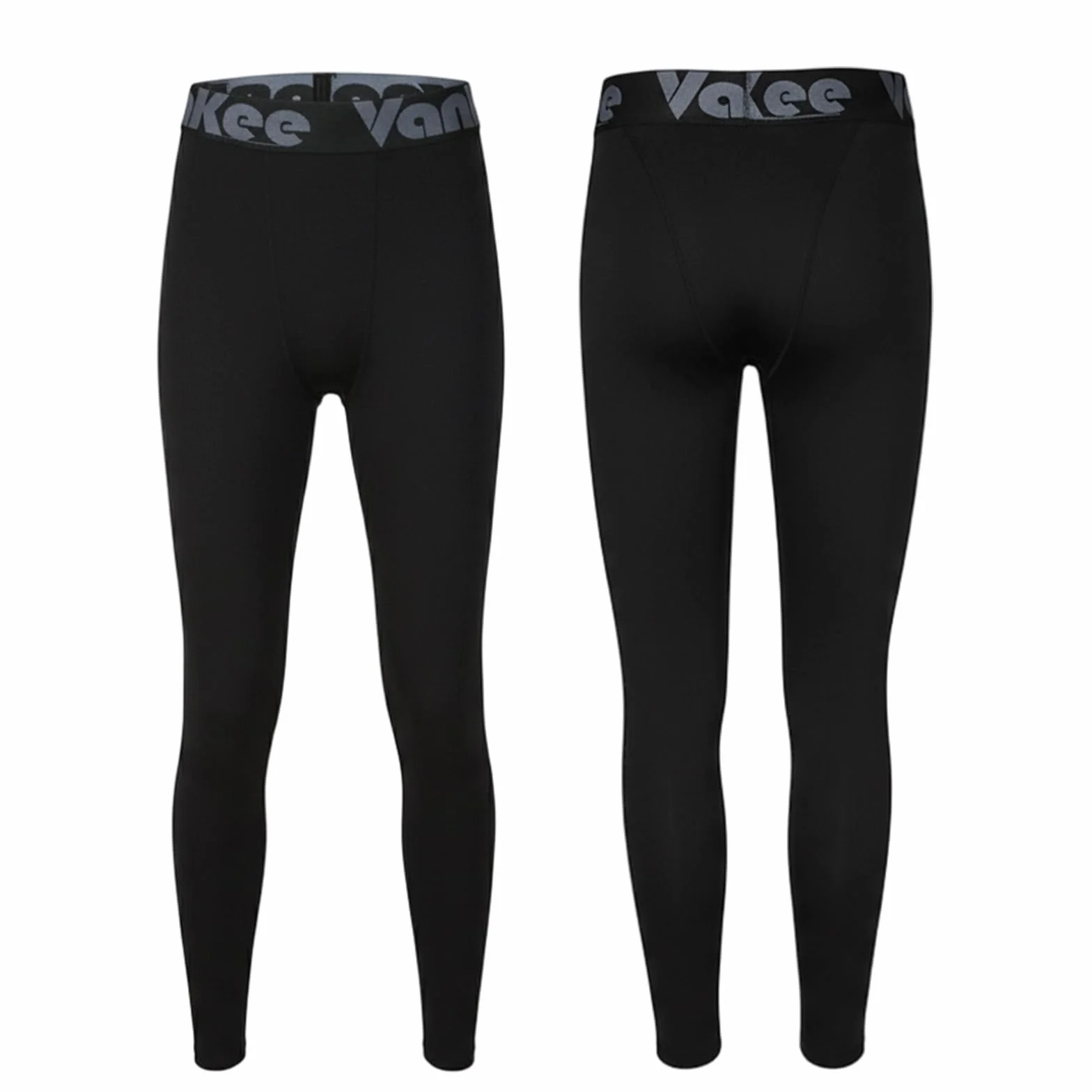 Pantalon de Compression Garçons Séchage Rapide Respirant Collants Leggings Enfants Base Layer Running Léger Élasticité Tights Sports sous-Vêtements Football Basket-Ball