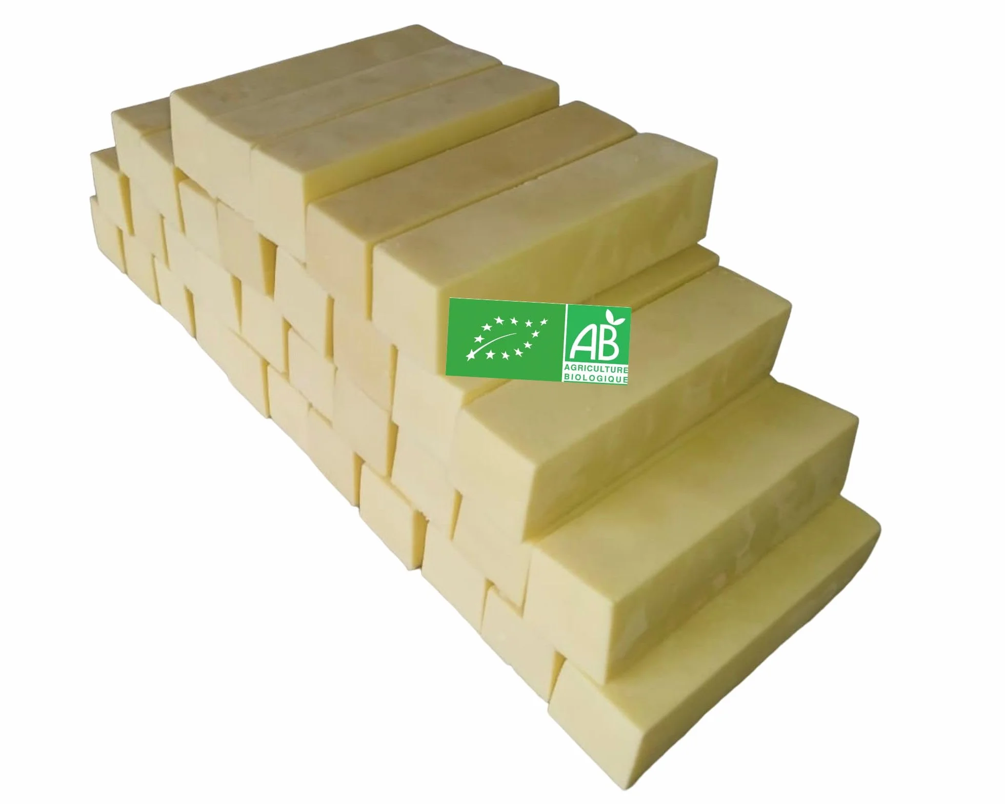 BEURRE de CACAO Criollo Certifié BIO-ECOCERT (300 g) Organic Cocoa Butter - Non raffiné - 100% pur et naturel (ALIMENTAIRE & COSMETIQUE) Entreprise Française