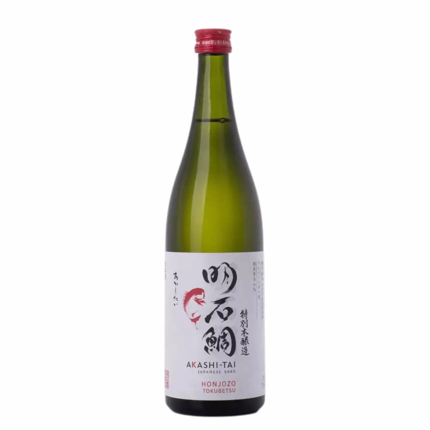 Akashi-Tai HONJOZO TOKUBETSU Japanese Sake 15% Vol. 0,72l