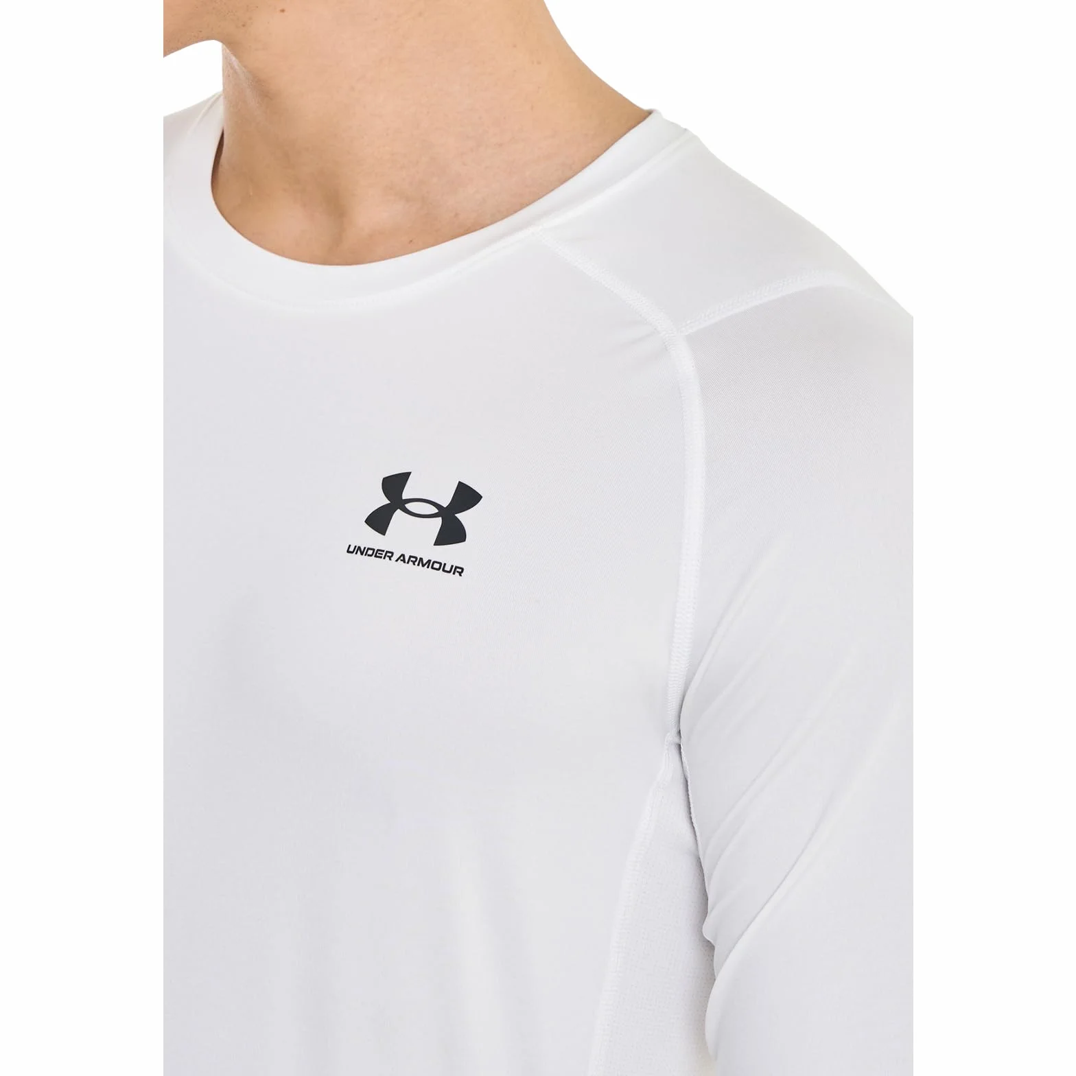 Under Armour UA HG Armour Comp Ls T-Shirt Anti-Odeur Homme Lot de 1