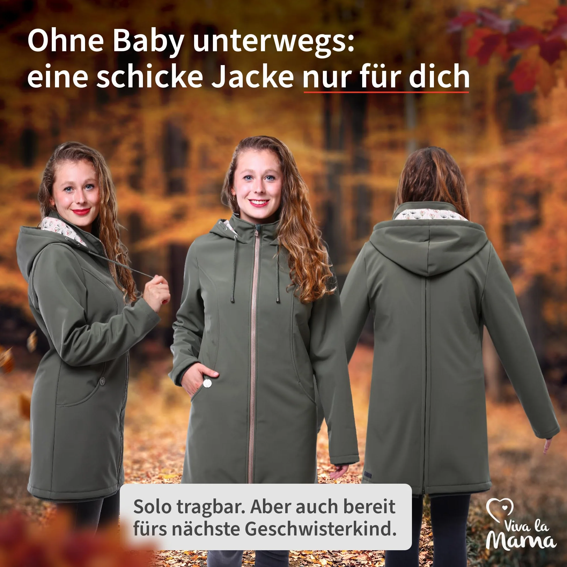 MELLORY Veste fonctionnelle toutes saisons maman bébé maternité portage