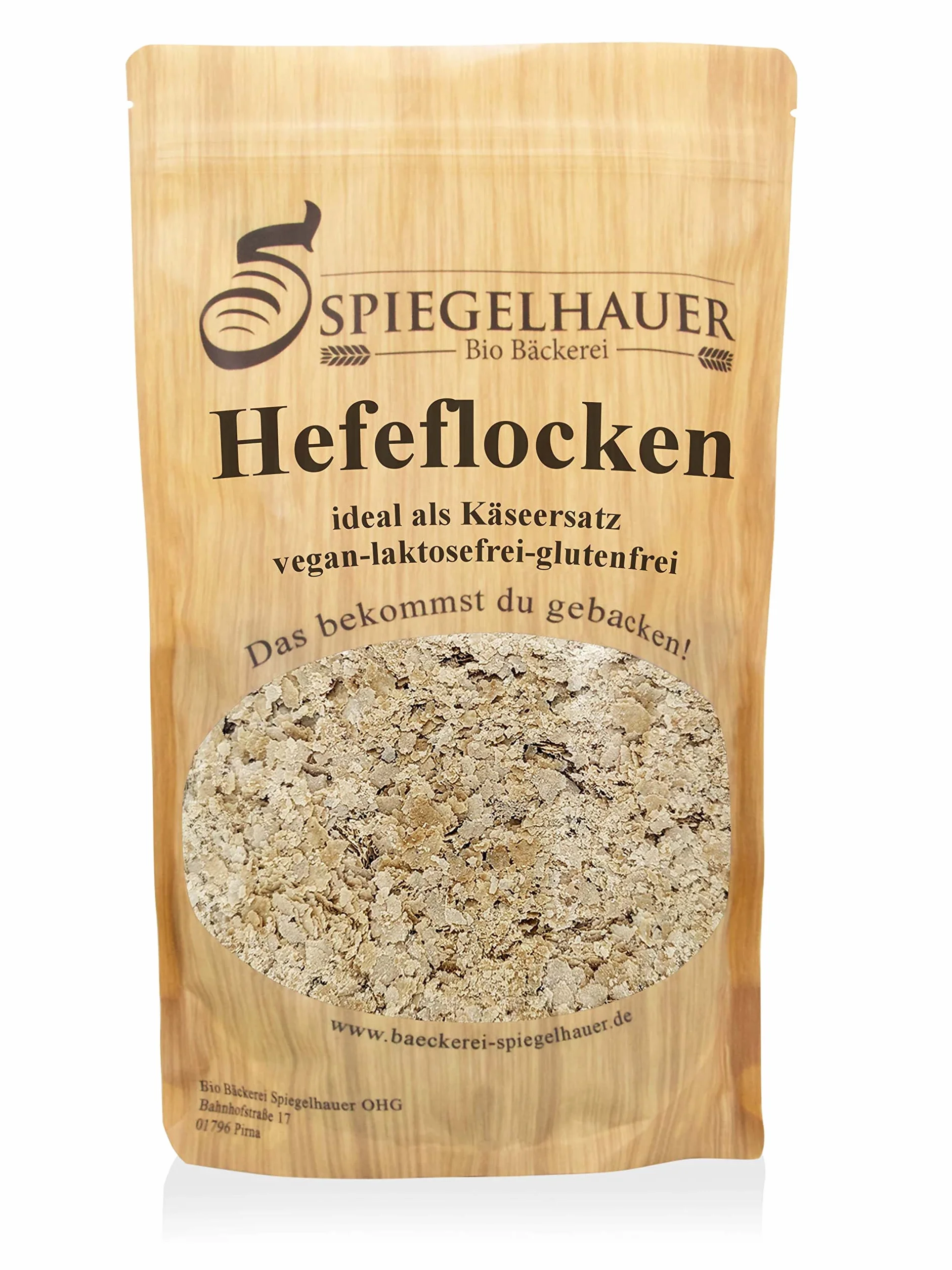 Flocons de levure nutritionnelle 1 kg - Meilleur goût - Qualité Premium