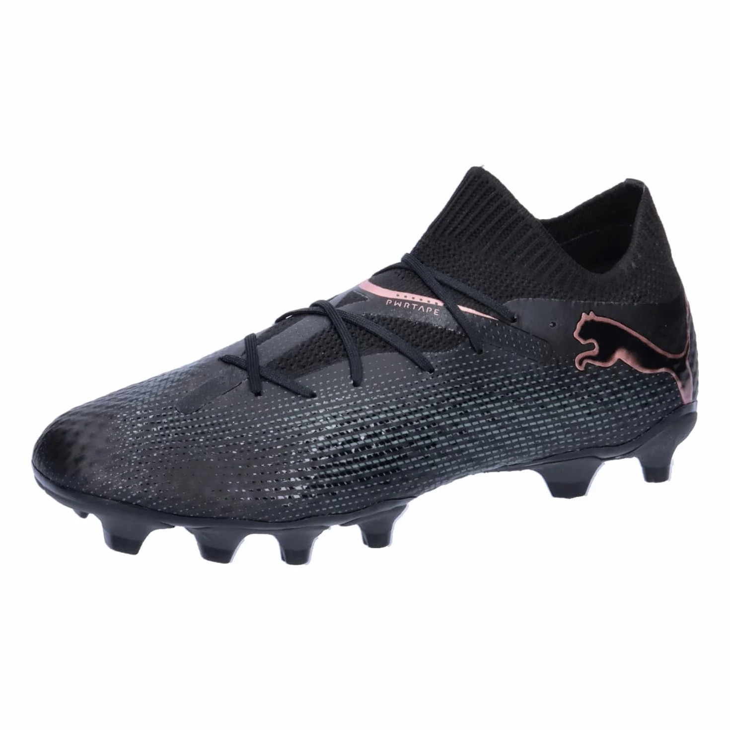 PUMA Future 7 Pro FG/AG Chaussures de Football Rose Homme