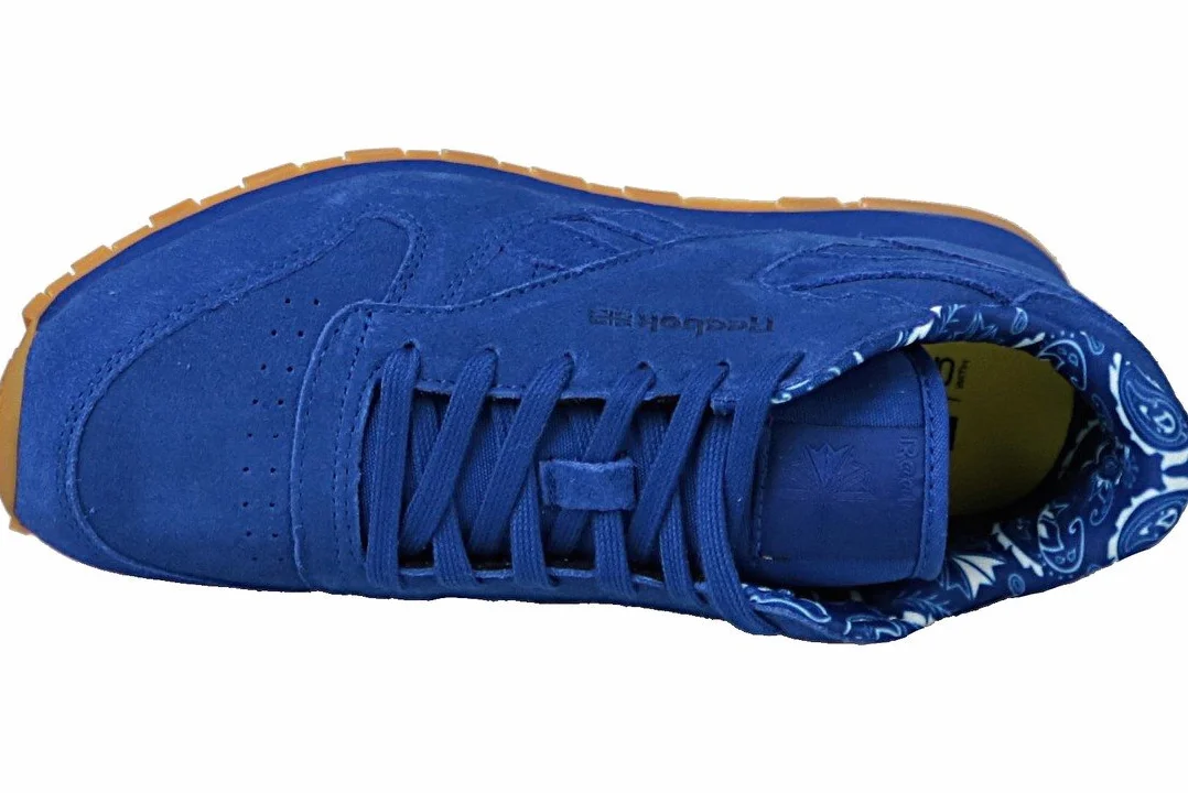 Reebok Classic Leather Bd5543 Sneakers Basses Mixte Enfant