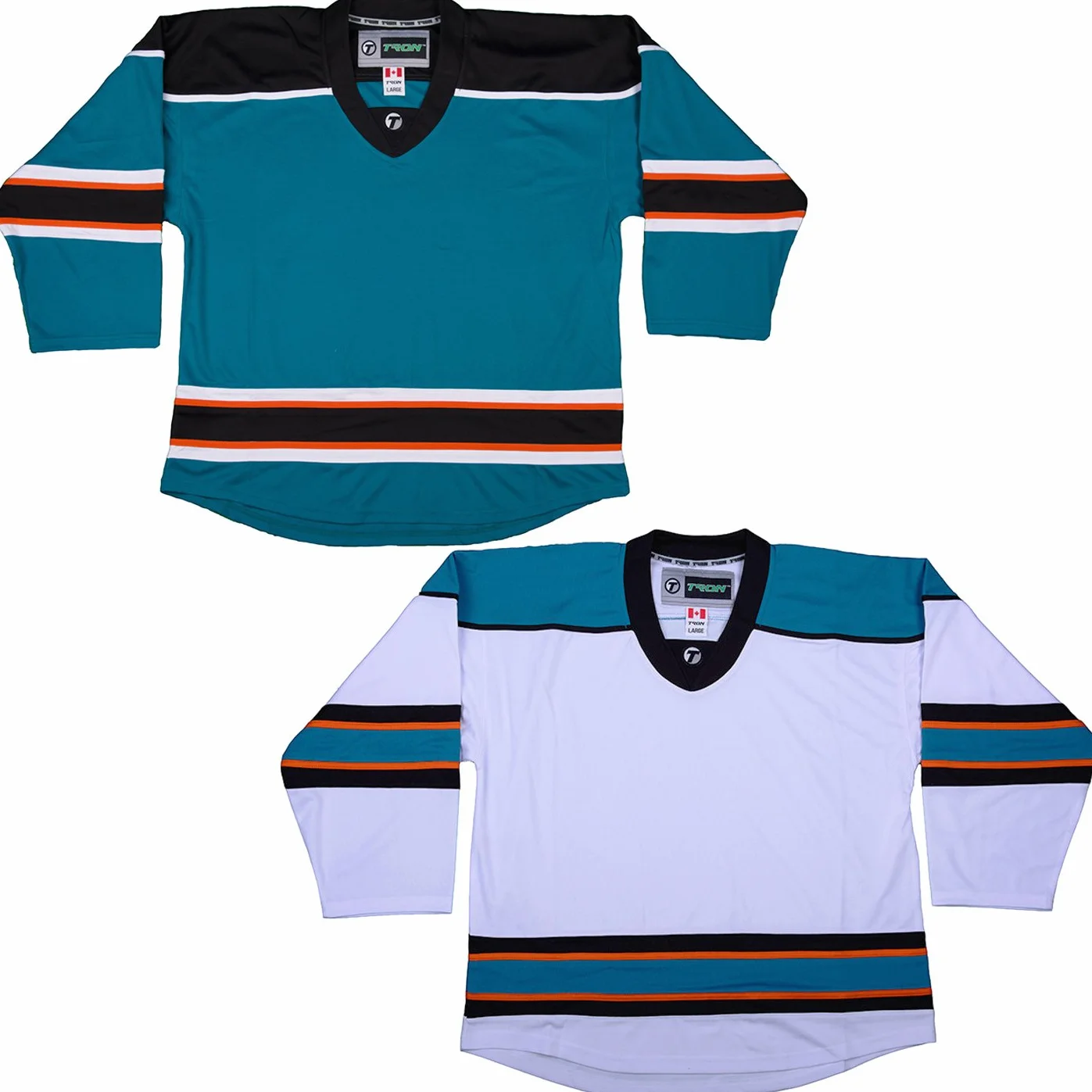 TronX DJ300 Maillot de hockey sur glace Senior
