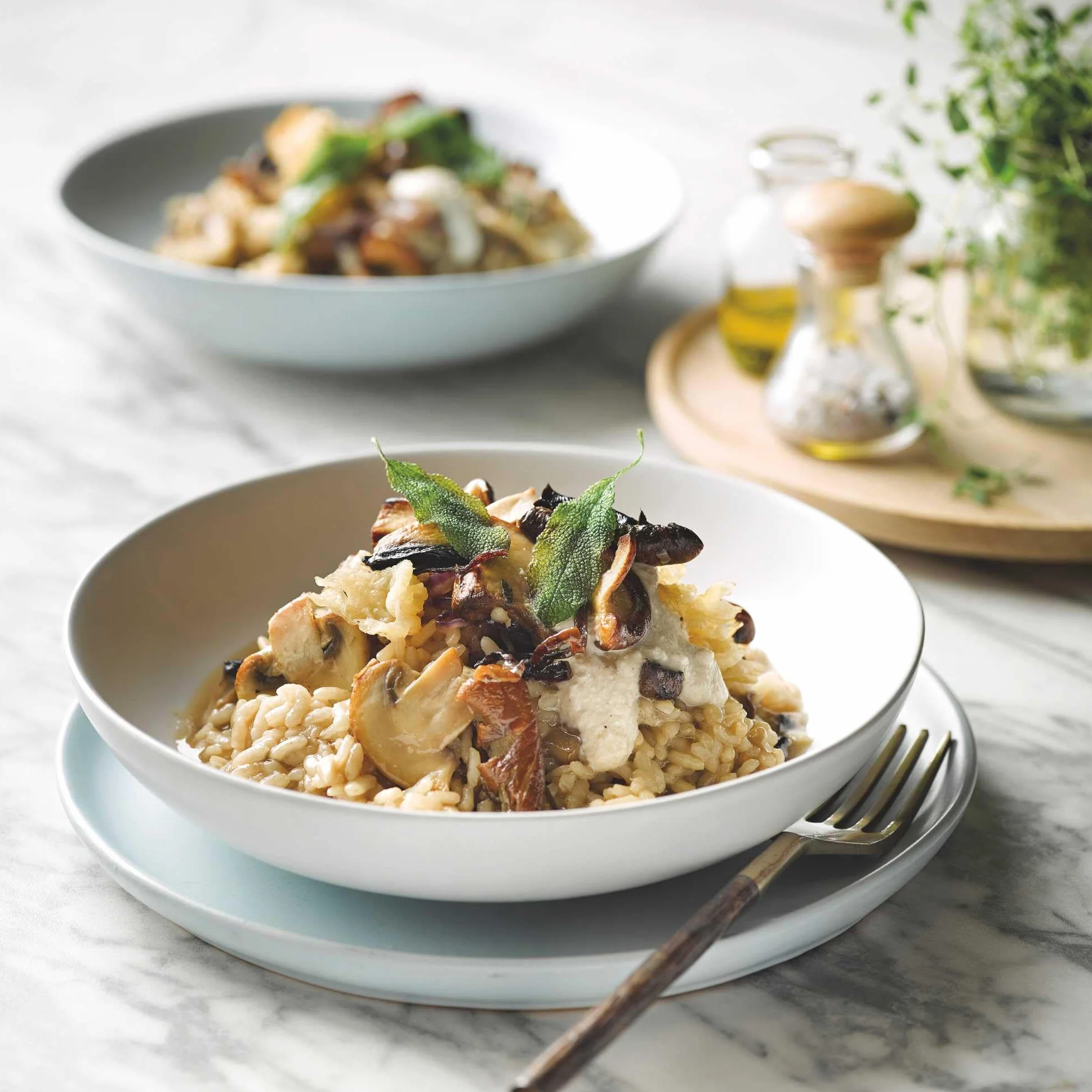 CHEF Concentré Liquide Champignons - A base de 40% de Champignons Réhydratés - Utilisable à Chaud et à Froid - Gain de temps - Aide Culinaire, Sauce, Fonds, Fumet - Bouteille de 980 ml