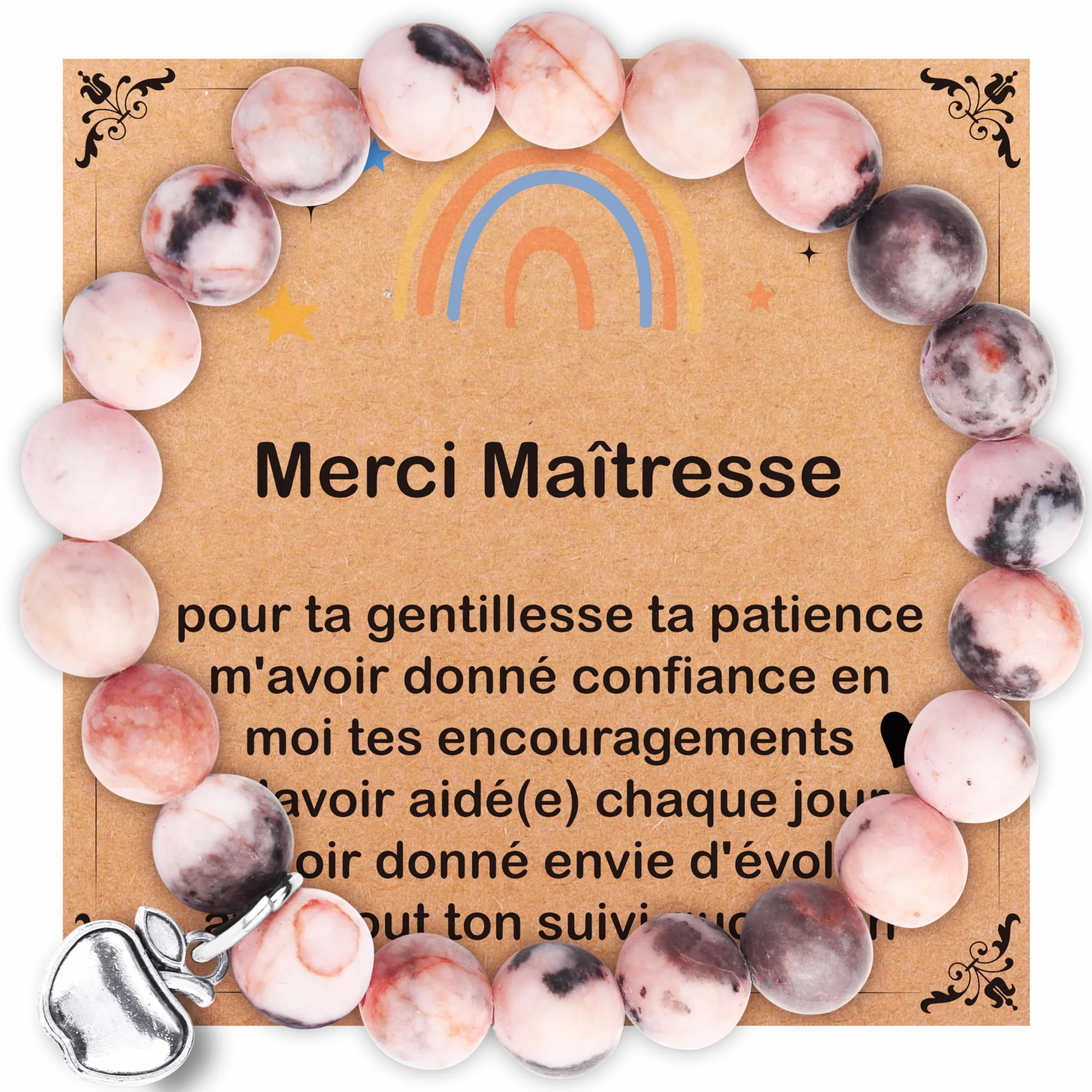 Merclix Bracelet Femme Cadeau Original Amie Maman
