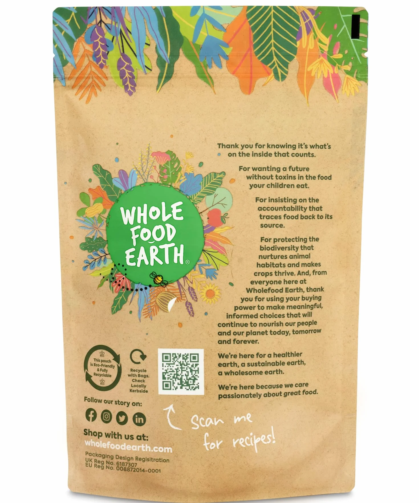 Wholefood Earth Gingembre Confit 2 kg - Vegan, Sans OGM, Idéal en Pâtisserie