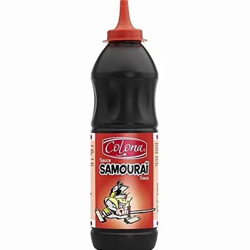 Colona Sauce Samouraï Grand Format 840g (lot de 4)