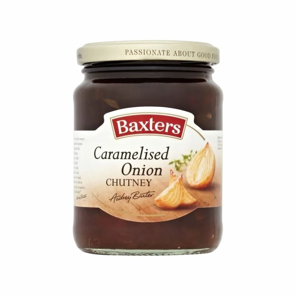 Baxters chutney d'oignons caramélisés (320g) - Paquet de 2