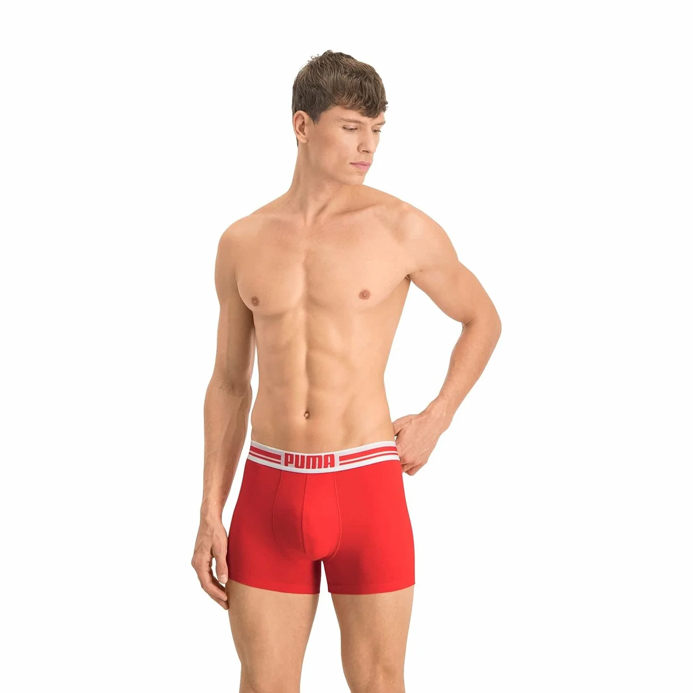 PUMA Boxer Homme Lot de 2