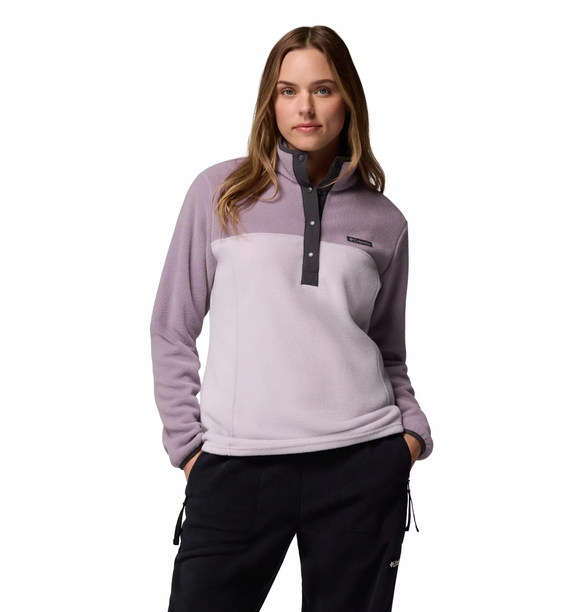 Columbia Benton Springs 1/2 Snap Pull Over II Pull Femme Polaire