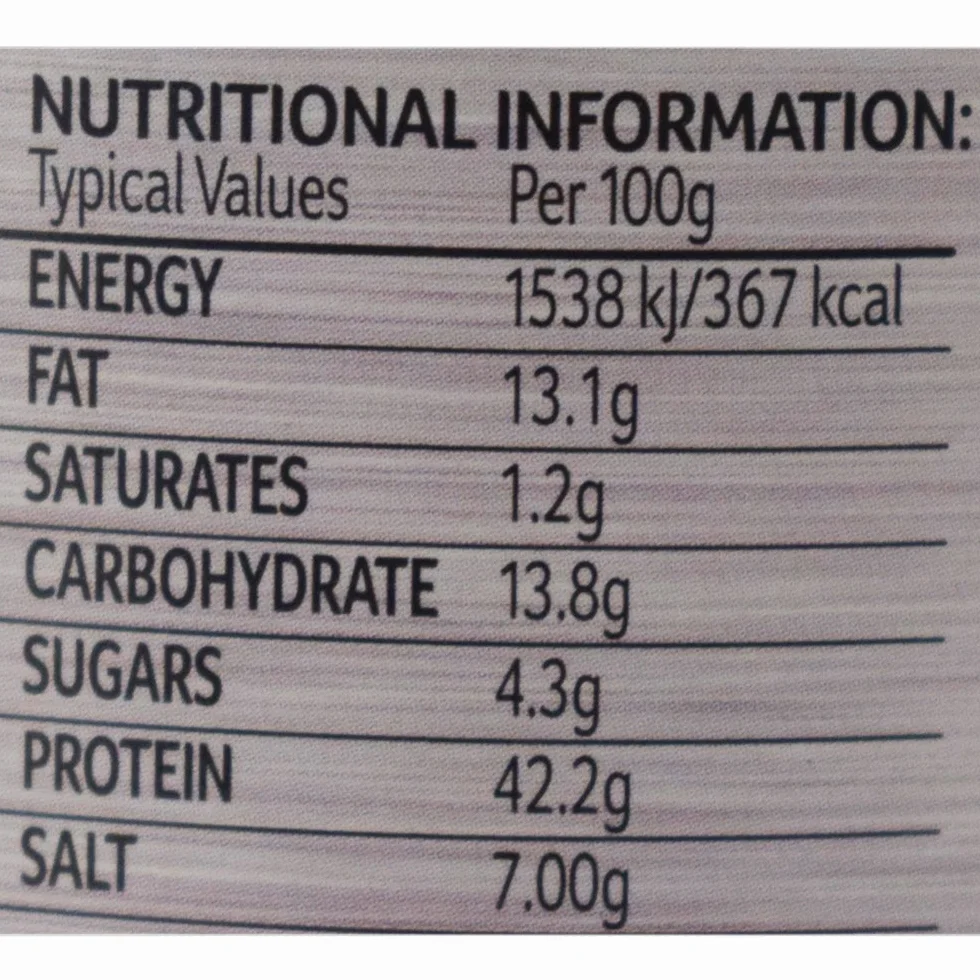 Schwartz Bacon Flavour Bits - Taille du pack = 1x320g