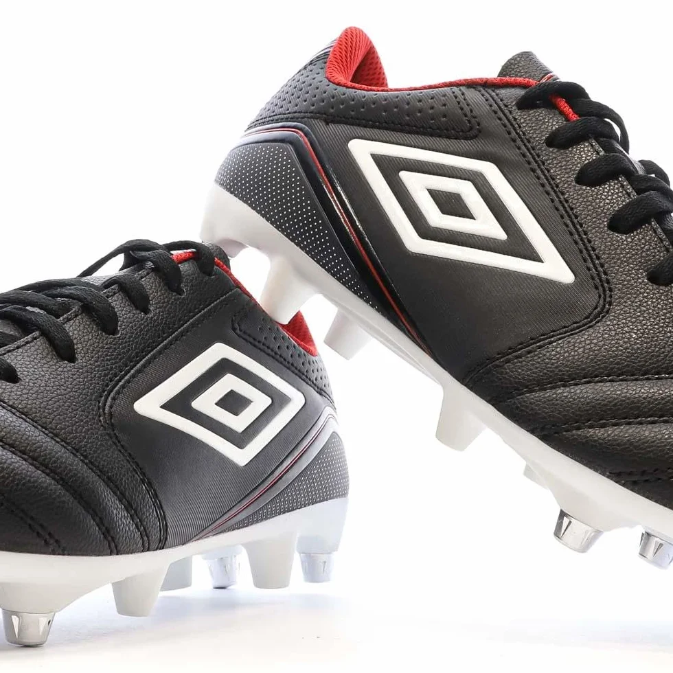 Umbro Chaussures de Rugby Homme Net Classico SG Noires