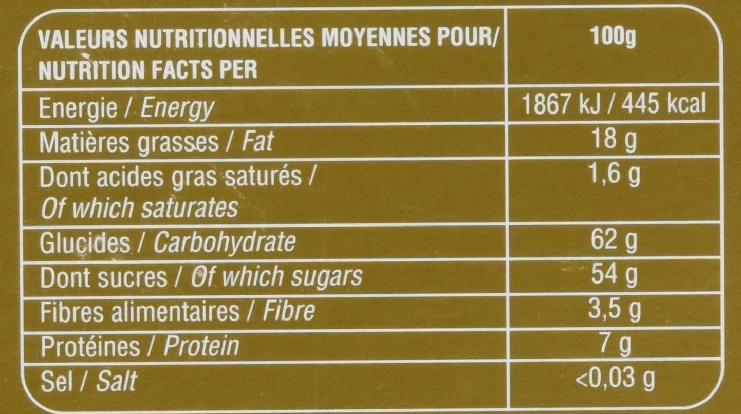 Le Roy René - Boîte Rectangle 36 Calissons d'Aix