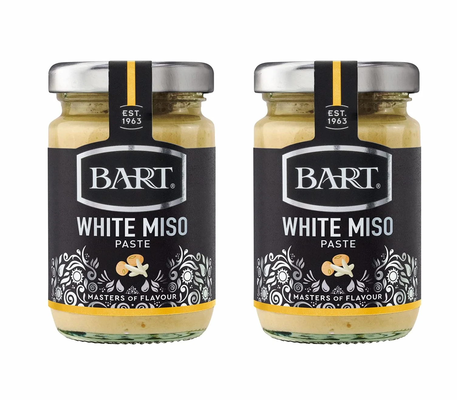 Bart Infusions Pâte Miso Blanc 100 g | Lot de 2