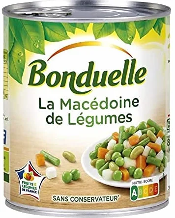 BONDUELLE - Macédoine De Légumes 530G - Lot De 3 - meilleure offre